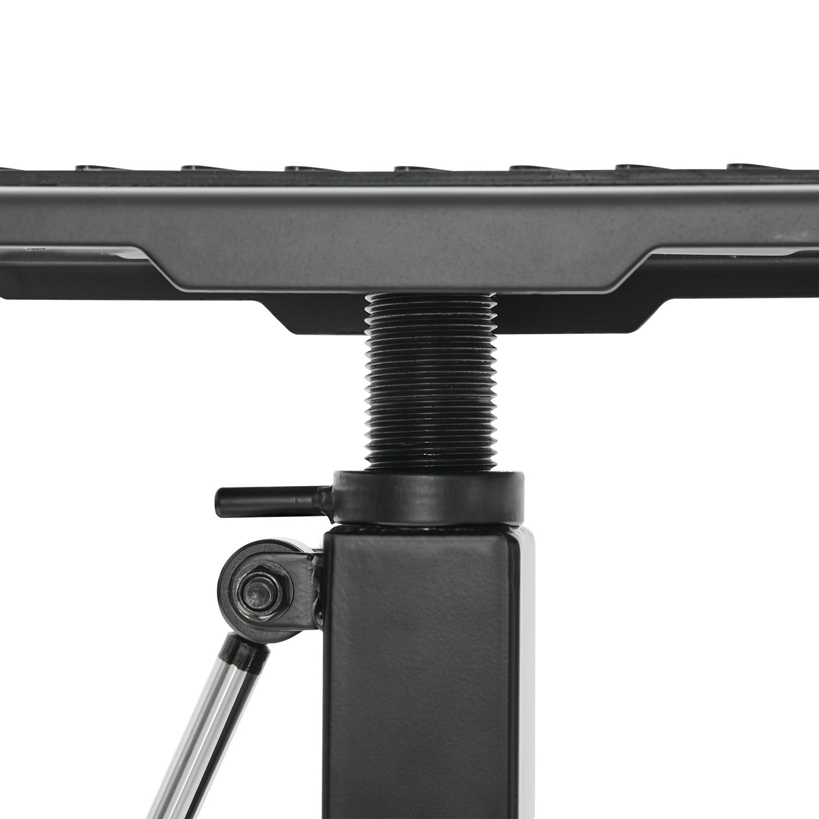 VEVOR Dirt Bike Lift Stand, Motorcycle Jack Lift Stand 440 lbs Capacity and Hydraulic Lift Operation, Adjustable Height Hoist Table, for Dirt Pit Bike Repair, Maintenance, Dirt Bike Accessories