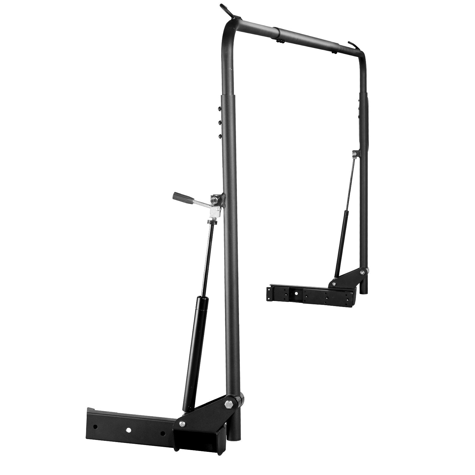 VEVOR Hot Tub Cover Lift, Spa Cover Lift, Hydraulic, Width 69" - 96.5" Adjustable, Installed on Both Sides at the Top, Suitable for Various Sizes of Rectangular Bathtubs, Hot Tubs, Spa