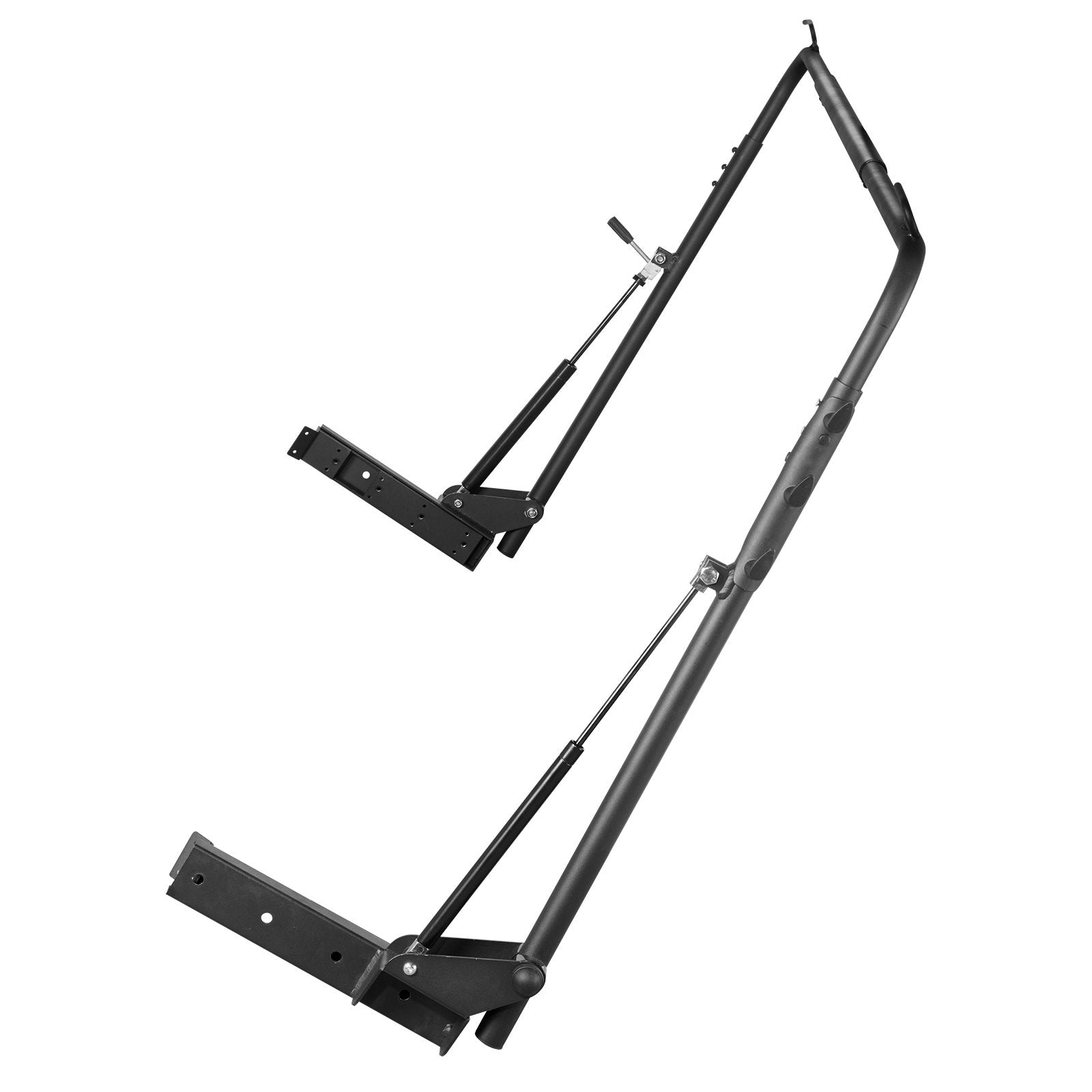 VEVOR Hot Tub Cover Lift, Spa Cover Lift, Hydraulic, Width 69" - 96.5" Adjustable, Installed on Both Sides at the Top, Suitable for Various Sizes of Rectangular Bathtubs, Hot Tubs, Spa