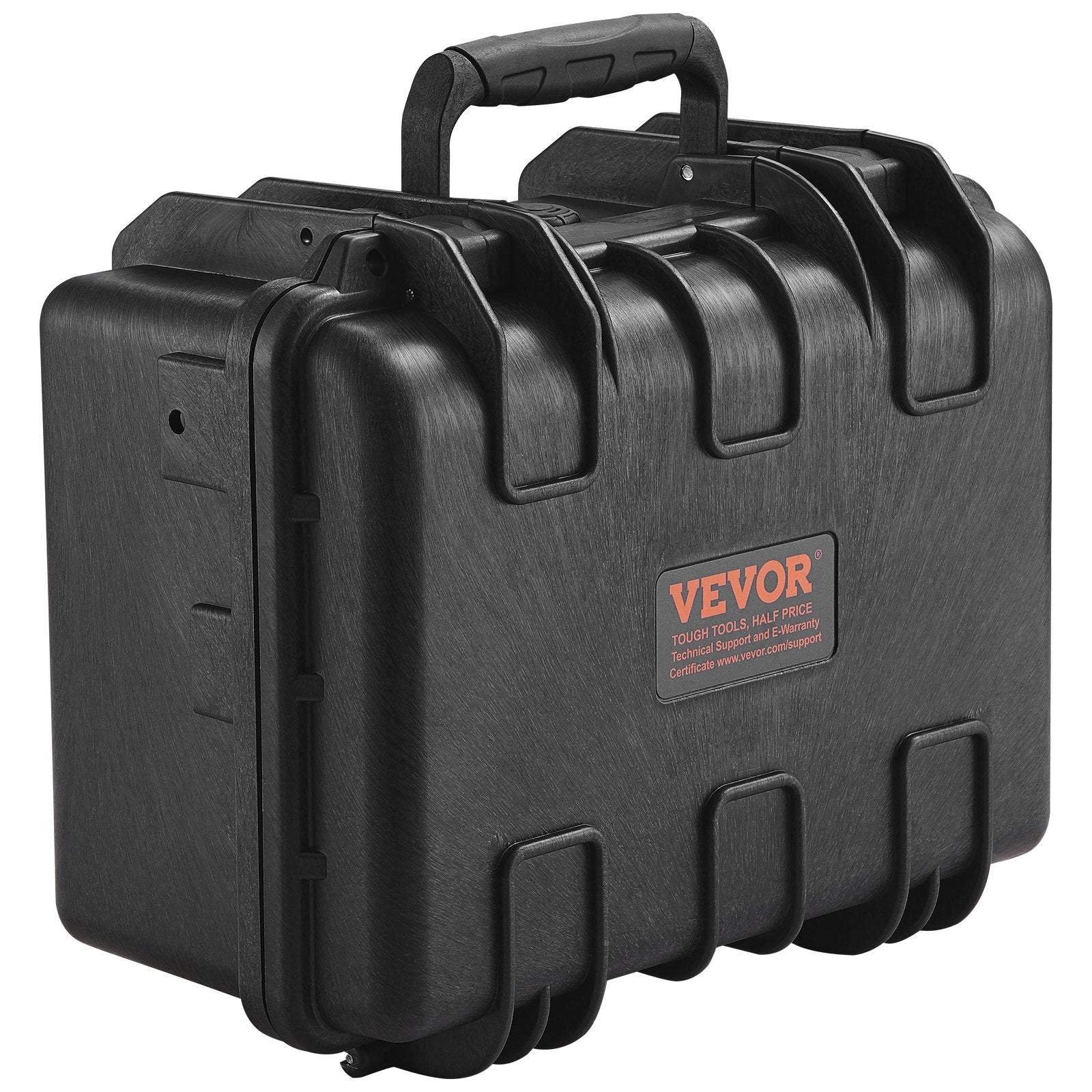 VEVOR Hard Pistol Cases with Pre-cut PU Foam Lockable Pistol Case for 2 Pistol