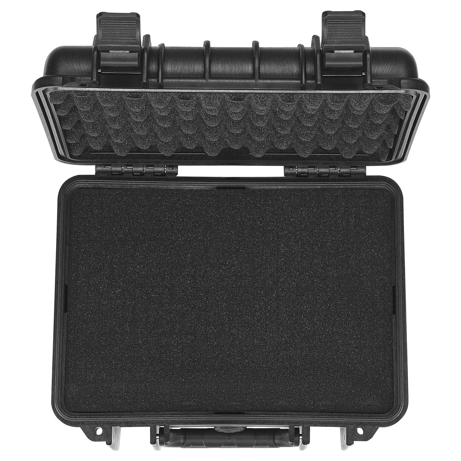 VEVOR Hard Pistol Cases with Pre-cut PU Foam Lockable Pistol Case for 2 Pistol