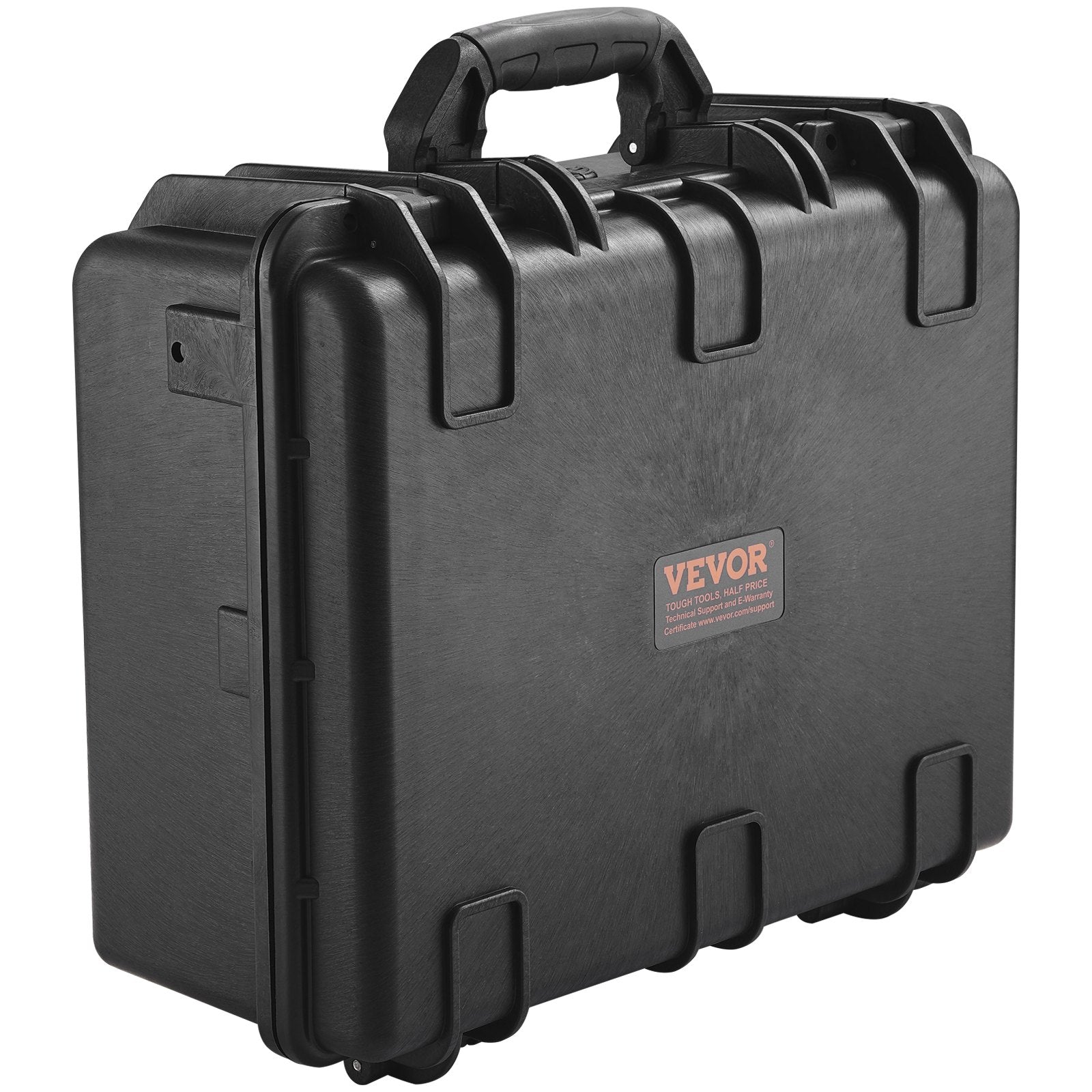 VEVOR Hard Pistol Cases with Pre-cut Lining Lockable Pistol Case for 5 Pistol