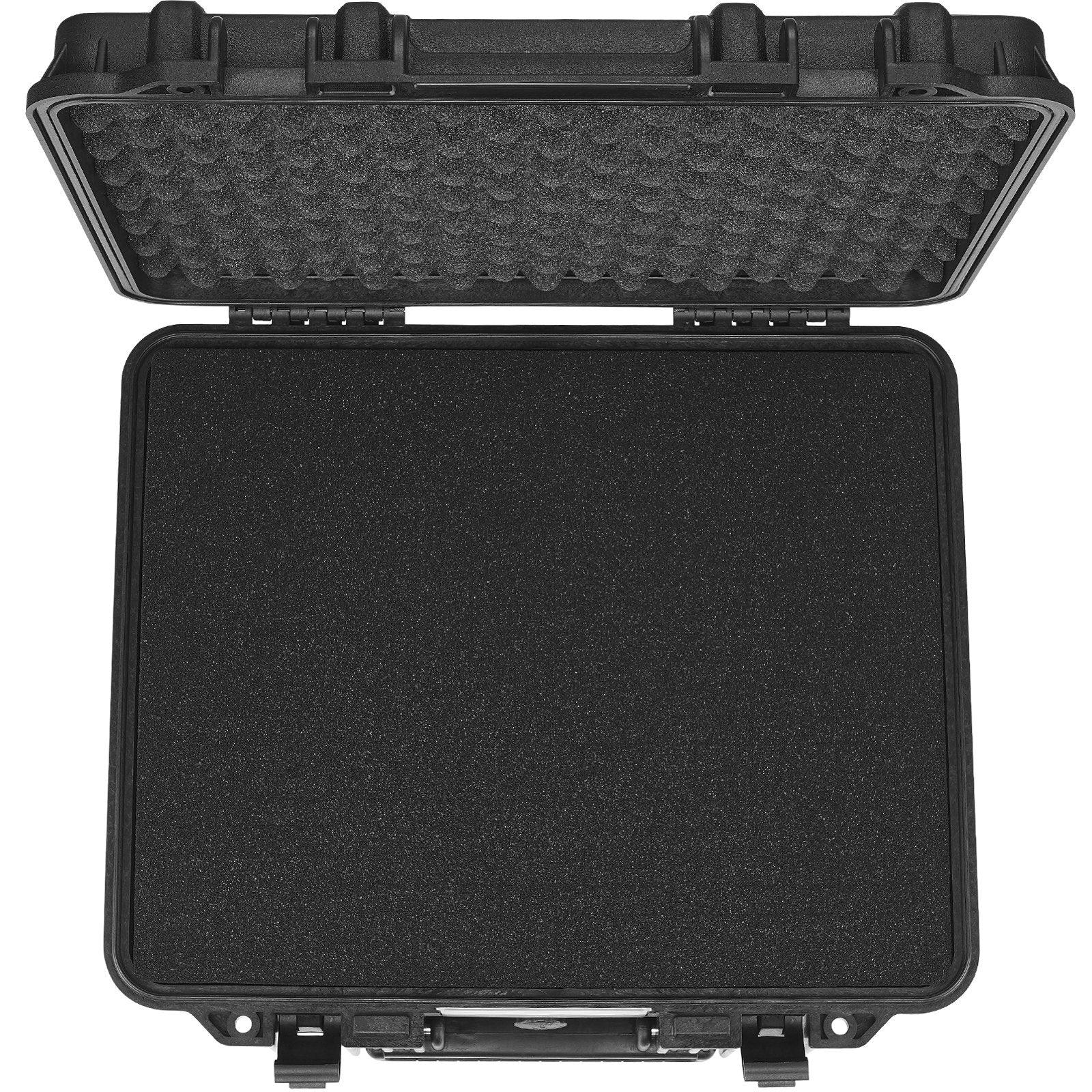 VEVOR Hard Pistol Cases with Pre-cut PU Foam Lockable Pistol Case for 6 Pistol
