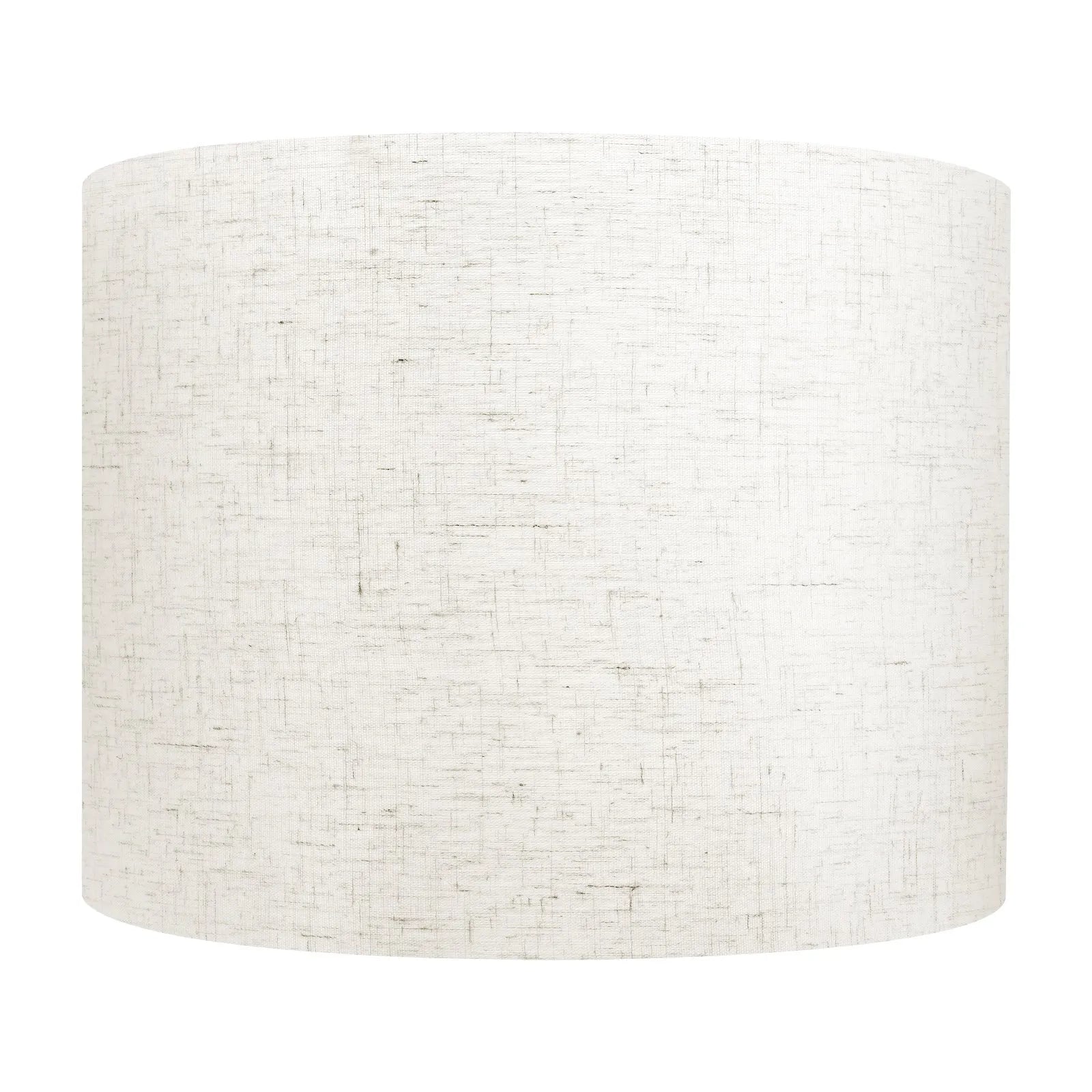 VEVOR Drum Lamp Shade 13 x 13 x 10 inches Medium Round Lampshade (Light Linen)