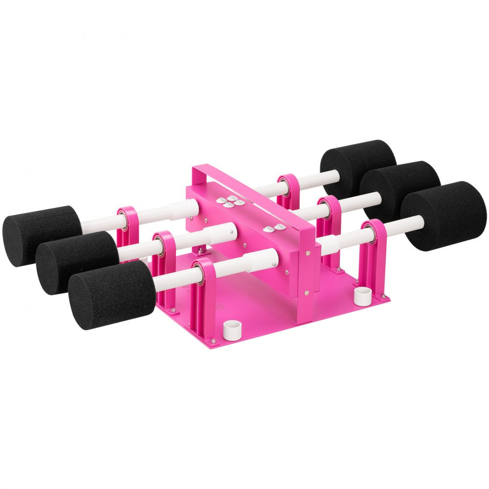 VEVOR 6 Cup Turner Multi Tumbler Spinner Six-Arm Crafts for Glitter Epoxy DIY