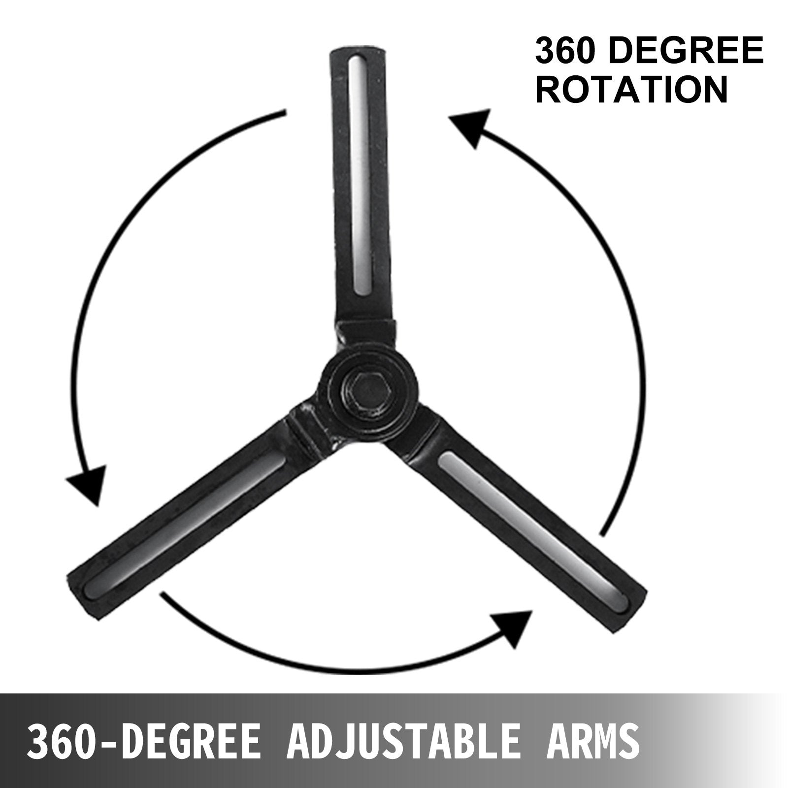 VEVOR Crank Case Splitter Separator 360 Degree Adjustable Crank Puller Installer Tool Dirt Bike 2 and 4 Stroke Crankcase