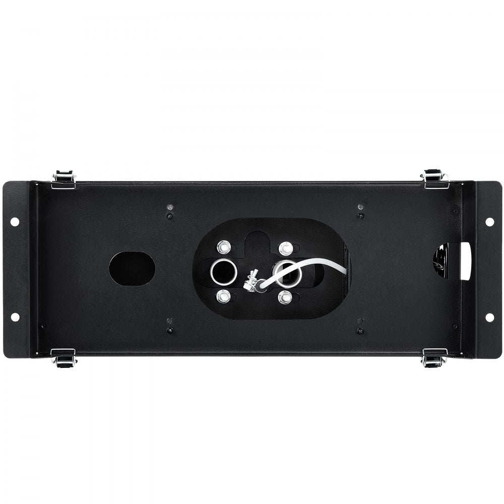 VEVOR 5kw Diesel Air Heater 12V Parking Heater Diesel 4 Holes for Caravan RV and Bus (12V 5KW with Blue LCD Monitor and Silencer)