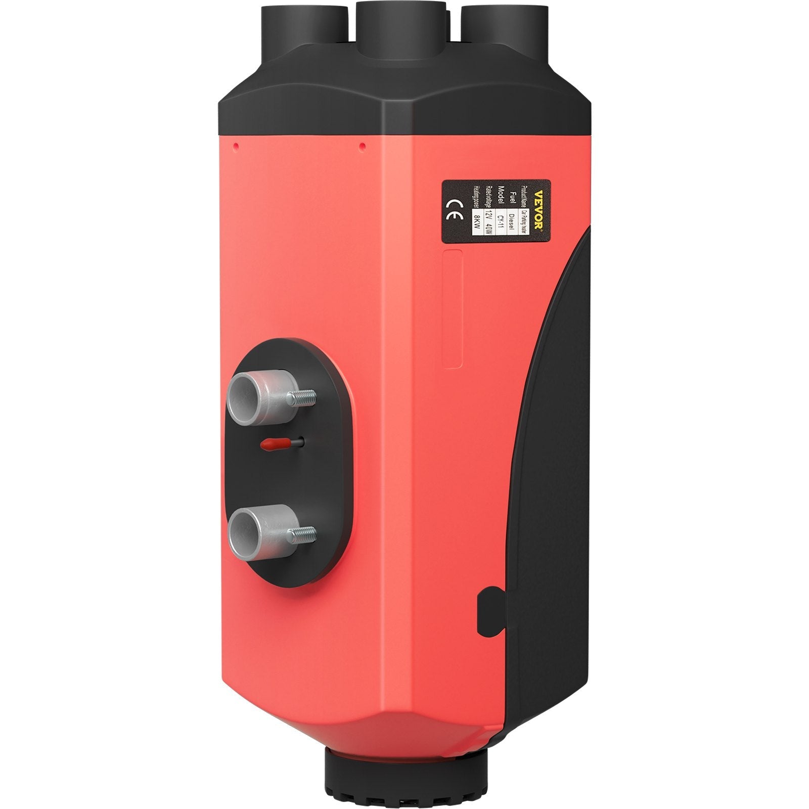 VEVOR Diesel Air Heater 8KW Diesel Parking Heater 12V Diesel Heater Muffler with Knob Switch for RV Motorhome Trucks Boats and Trailer