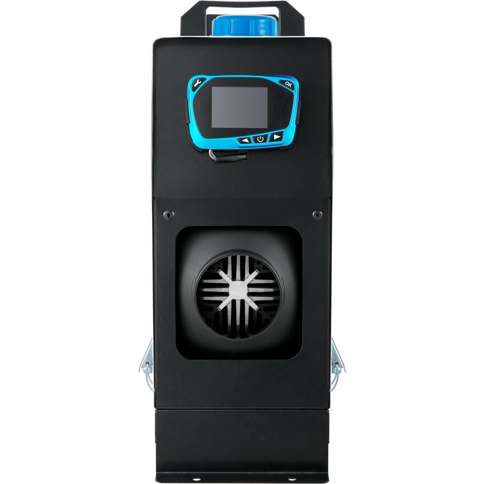 VEVOR Diesel Air Heater Parking Heater All in 1, 8KW Truck Heater Red LCD Switch