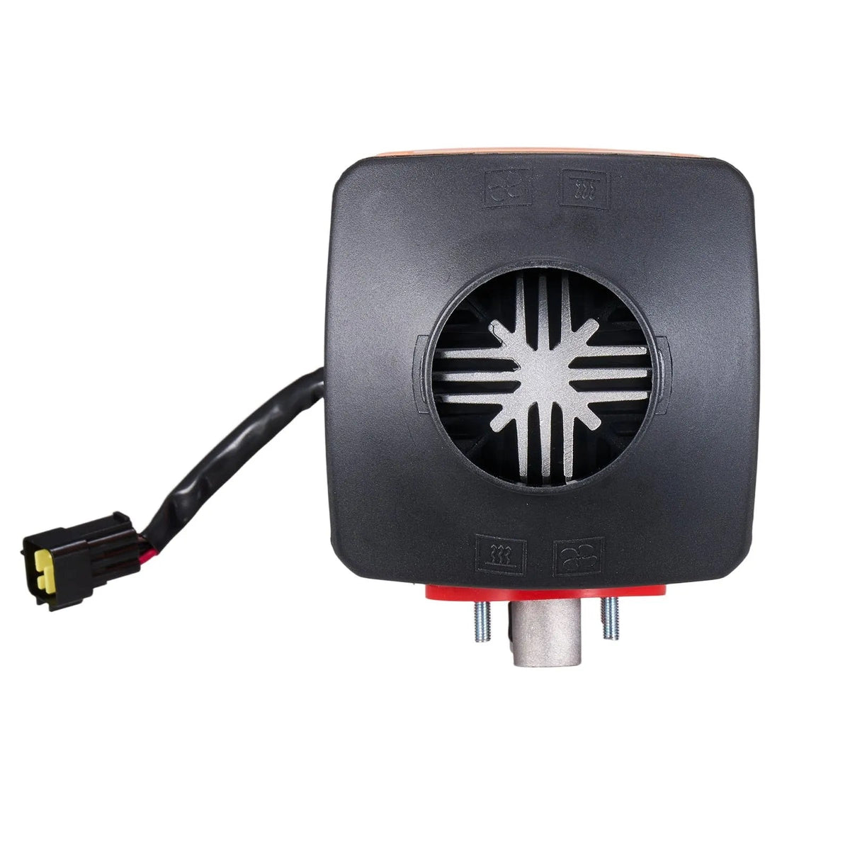 8KW Diesel Air Heater 12V-24V with Remote Control, LCD Display and 10L Fuel Tank