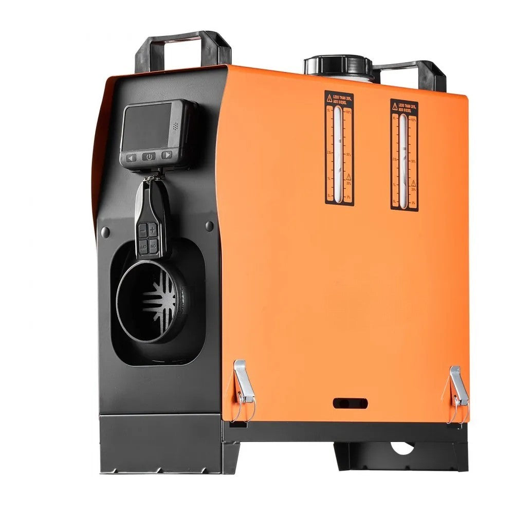 8KW Diesel Air Heater 12V-24V with Remote Control and Color Digital Display