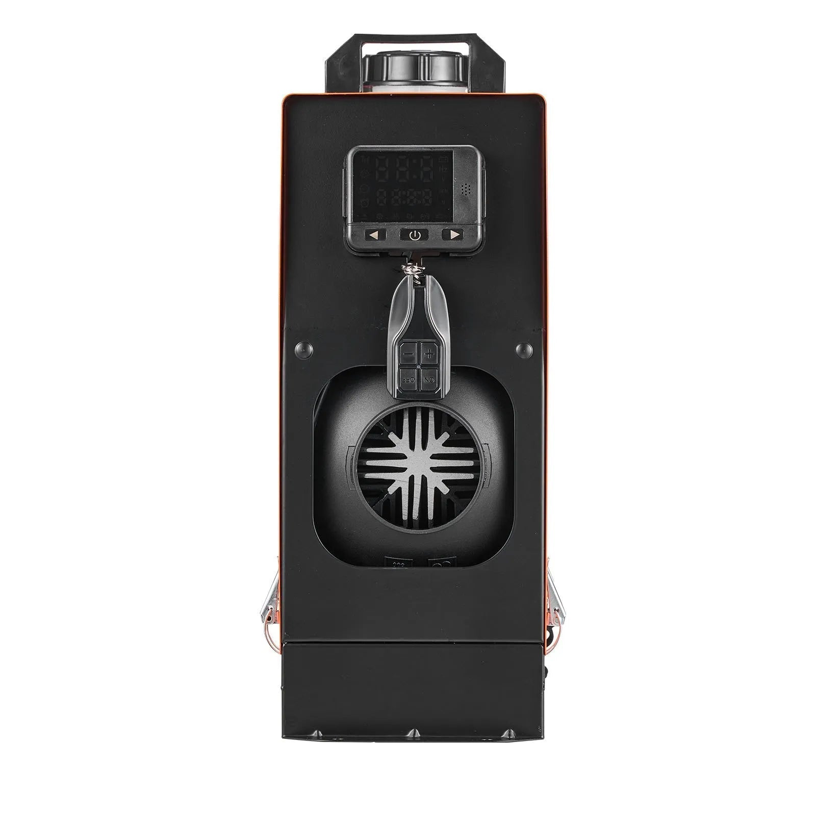 VEVOR Diesel Air Heater, 8 kW DC12-24V, Fast Heating Diesel Parking Heater with Remote Control and Color Digital Display, Low Noise, Voice Announcement, for RV, Truck, Camper, Van, Boat and Trailer