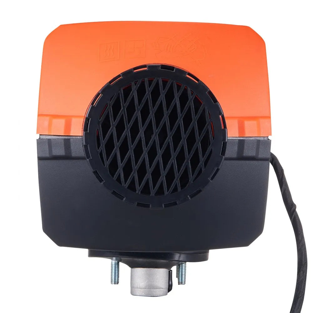 12V 8KW Diesel Air Heater with LCD Display, Remote Control and 10L Fuel Tank