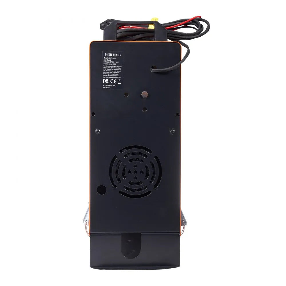 12V 5KW All-in-One Diesel Air Heater with Remote Control and LCD Display
