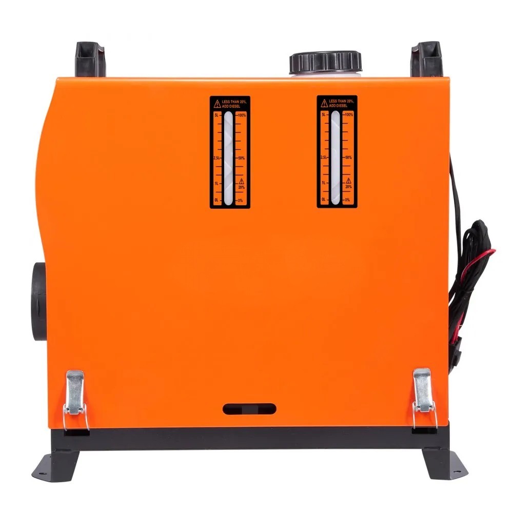 12V 8KW Diesel Air Heater with LCD Display, Remote Control and 5L Fuel Tank