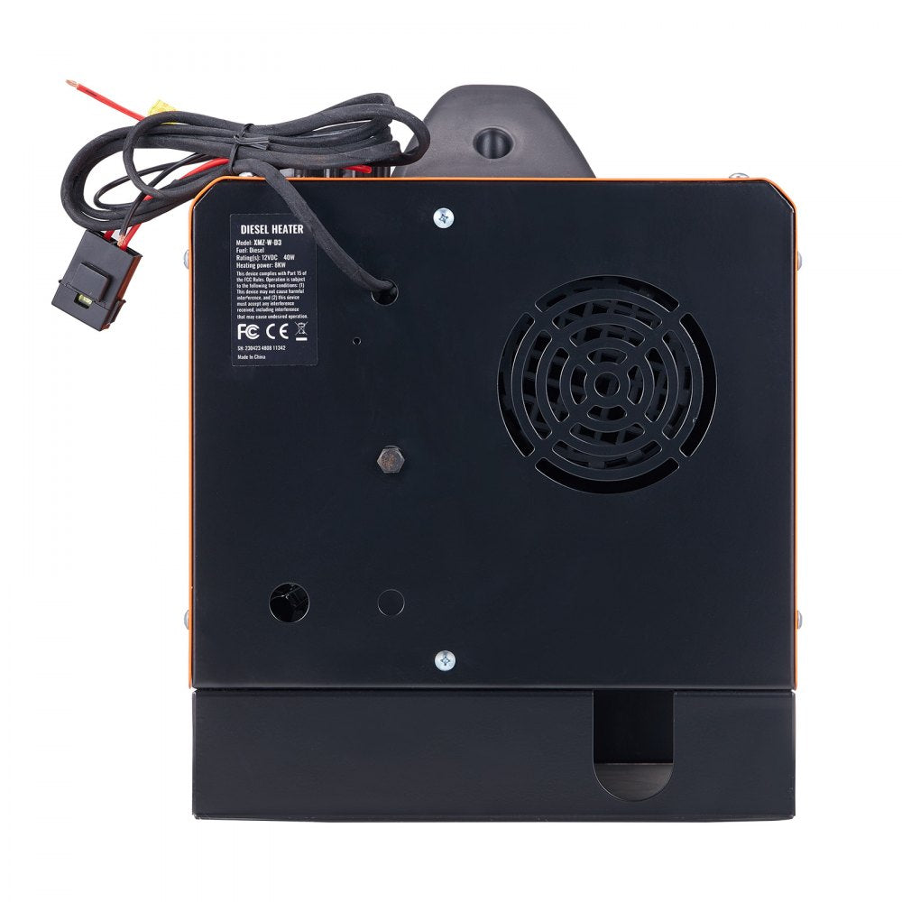 Portable 8KW Diesel Air Heater with App Control, Remote and Altitude Adjustment