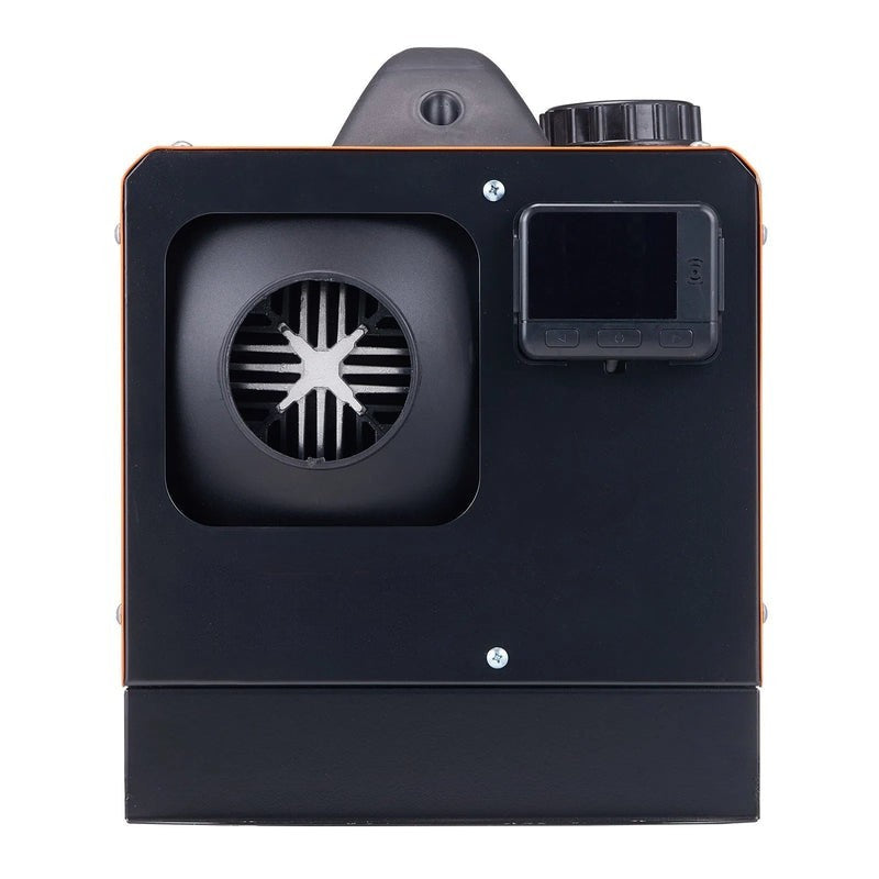 12V 8KW Diesel Air Heater with LCD Display, Remote Control and 5L Fuel Tank for RV and Camper
