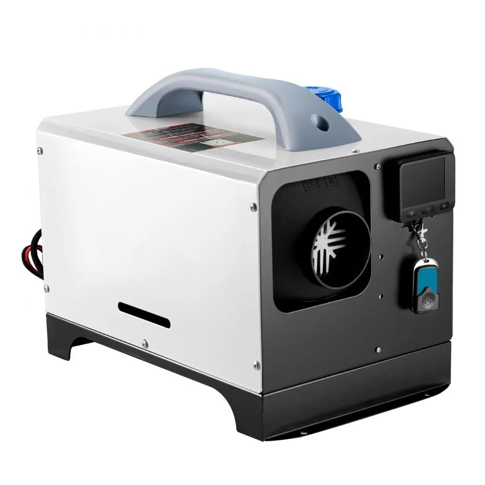 8KW 12V Diesel Air Parking Heater with Black LCD Switch and Remote Control