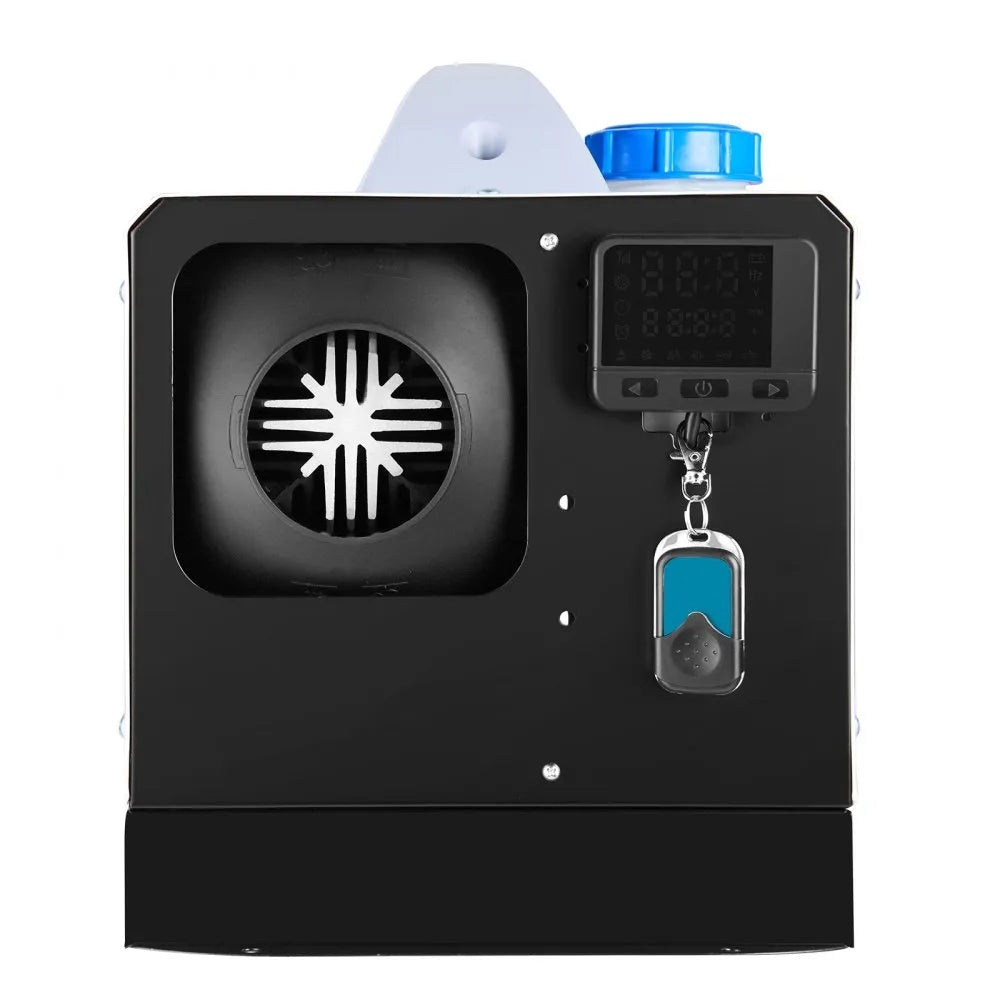 8KW 12V Diesel Air Parking Heater with Black LCD Switch and Remote Control