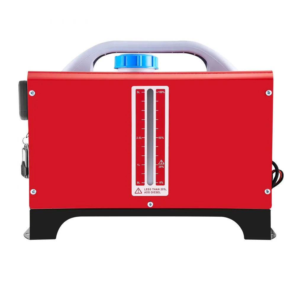 8KW 12V Diesel Air Parking Heater with Black LCD Switch and Remote Control