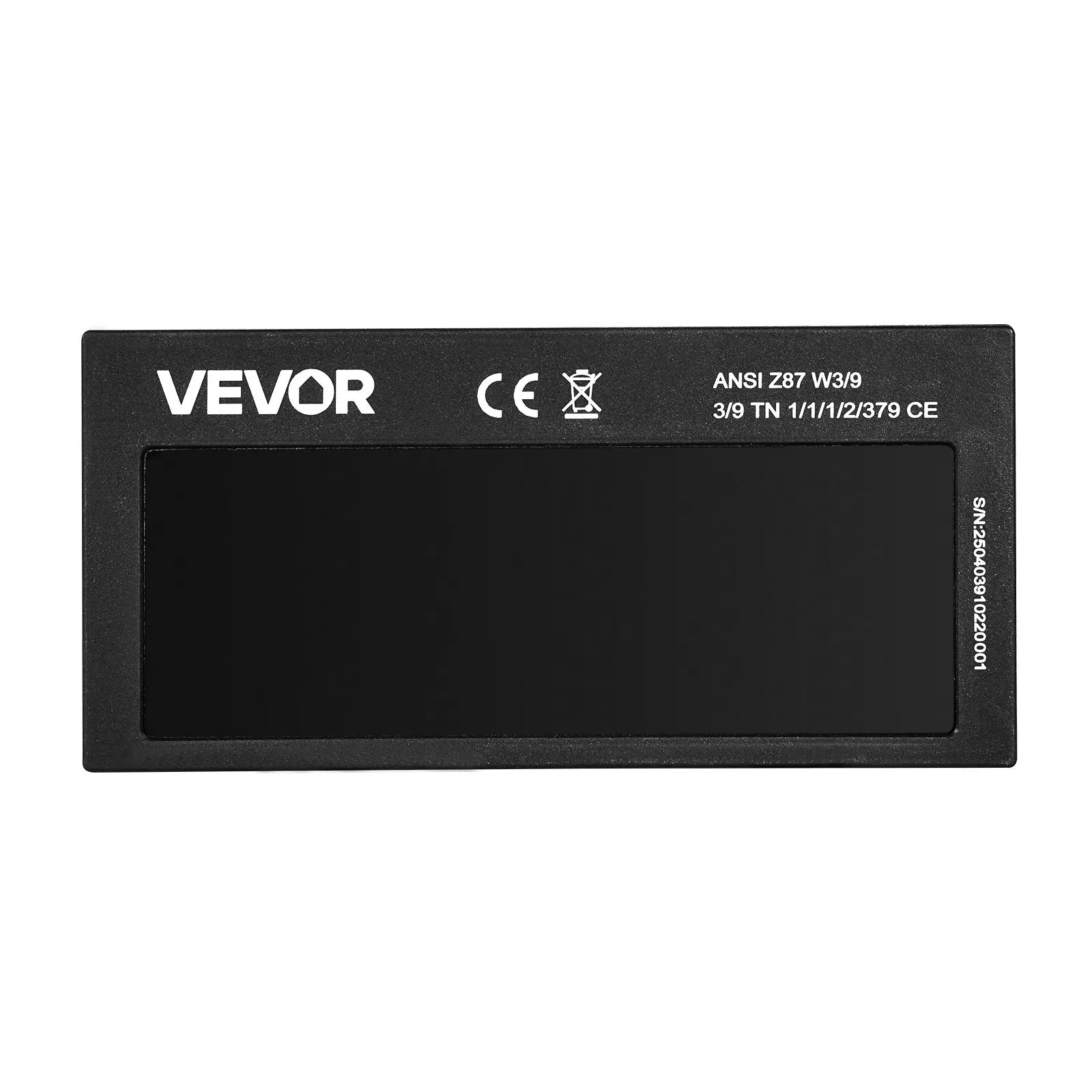 VEVOR Auto Darkening Welding Lens 4.25" x 2" Shade 10 True Color Welding Lens