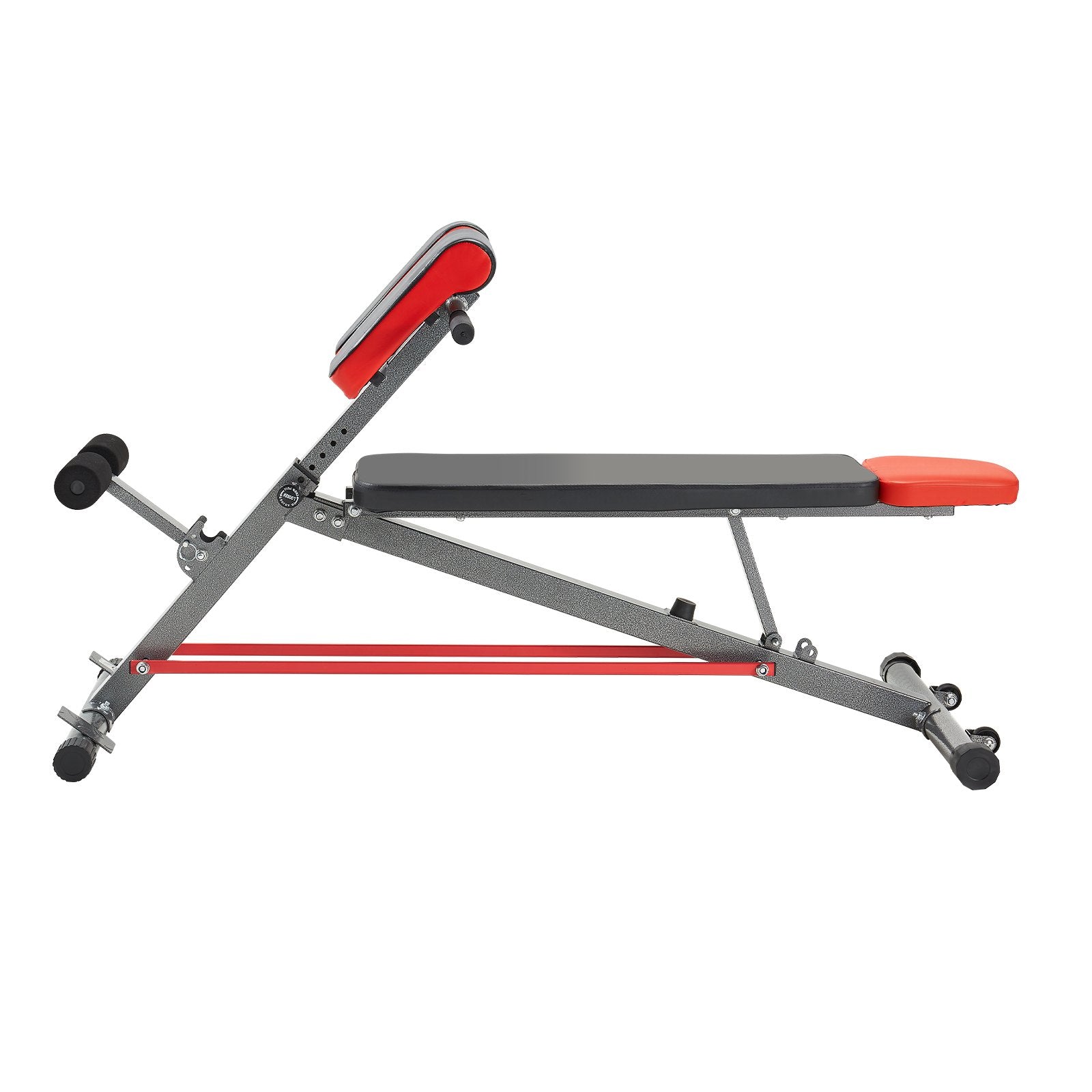 VEVOR Roman Chair Back Extension Hyperextension Bench Multi-Function Adjustable