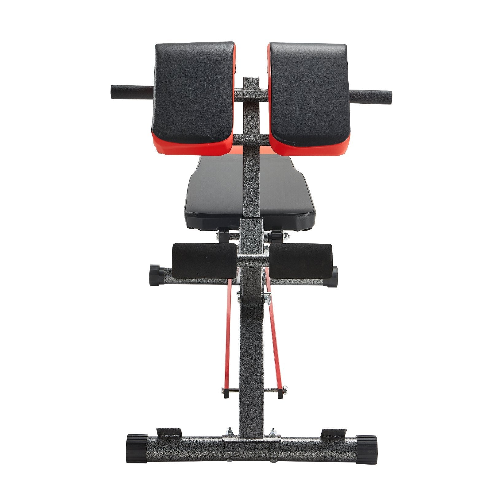 VEVOR Roman Chair Back Extension Hyperextension Bench Multi-Function Adjustable
