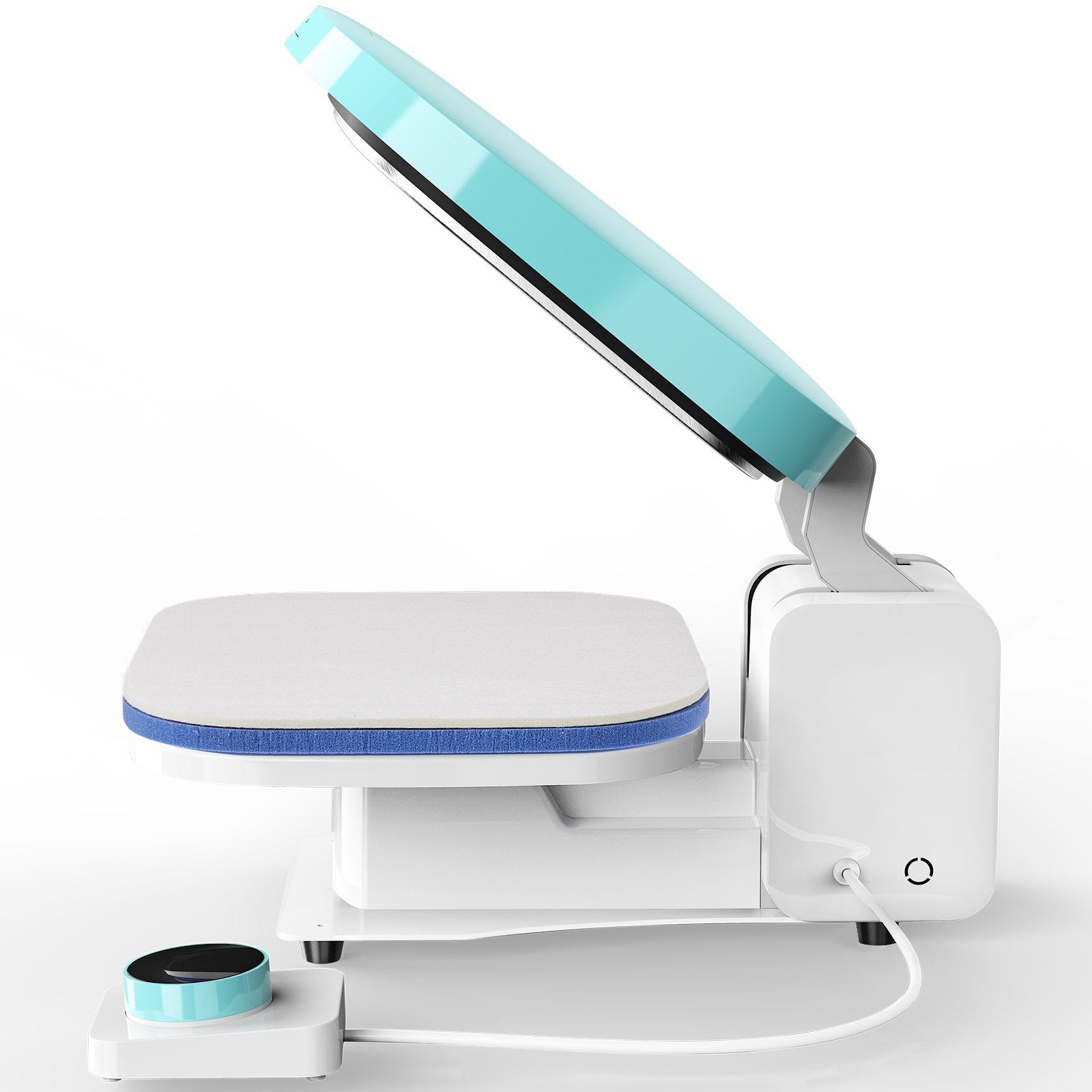 VEVOR Auto Heat Press, Smart Heat Press Machine for T-Shirts, Knob Design Easy Press, Large Mica Heat Plate, Heat Up Fast, Professional Heat Press for Sublimation, Vinyl, Heat Transfer Projects 15x12