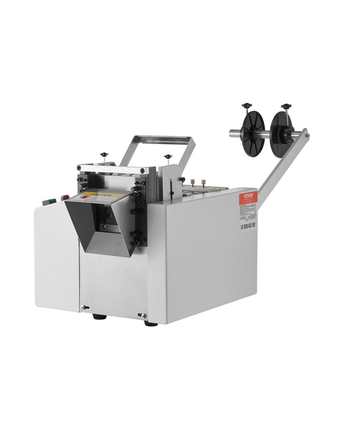 VEVOR Auto Heat-Shrink Tube Cutter High Speed Cable Pipe Cutter Cutting Machine