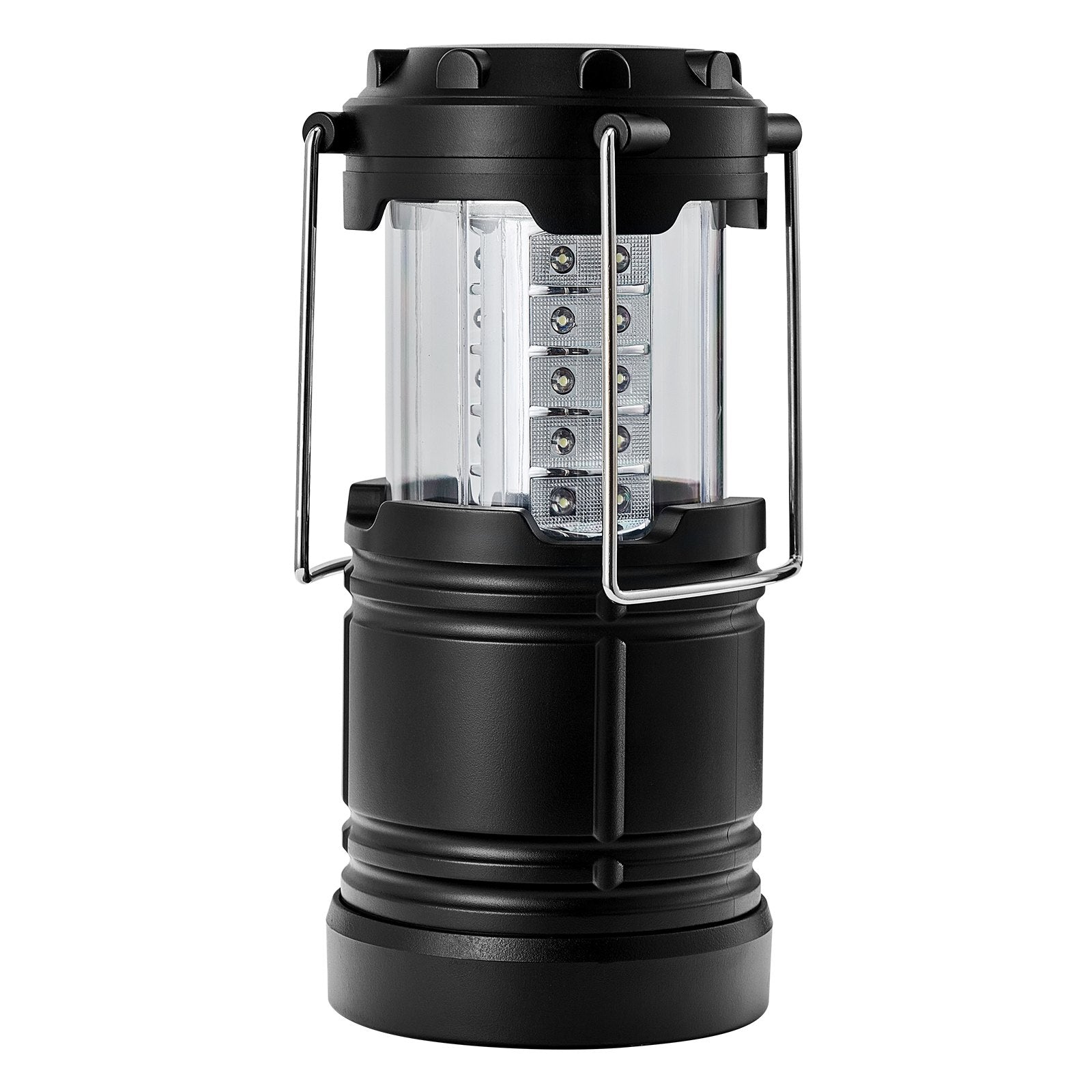 VEVOR LED Camping Lanterns Collapsible Battery Powered Lights Set of 4