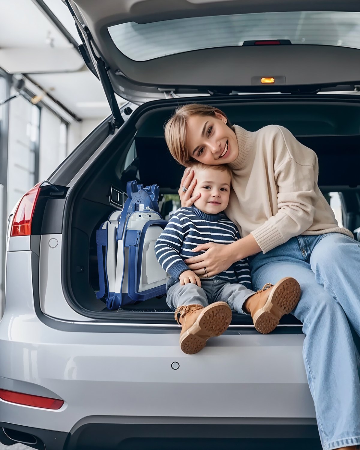 VEVOR Portable Baby Bathtub Durable Baby Bath Tub with Thermometer for Toddlers