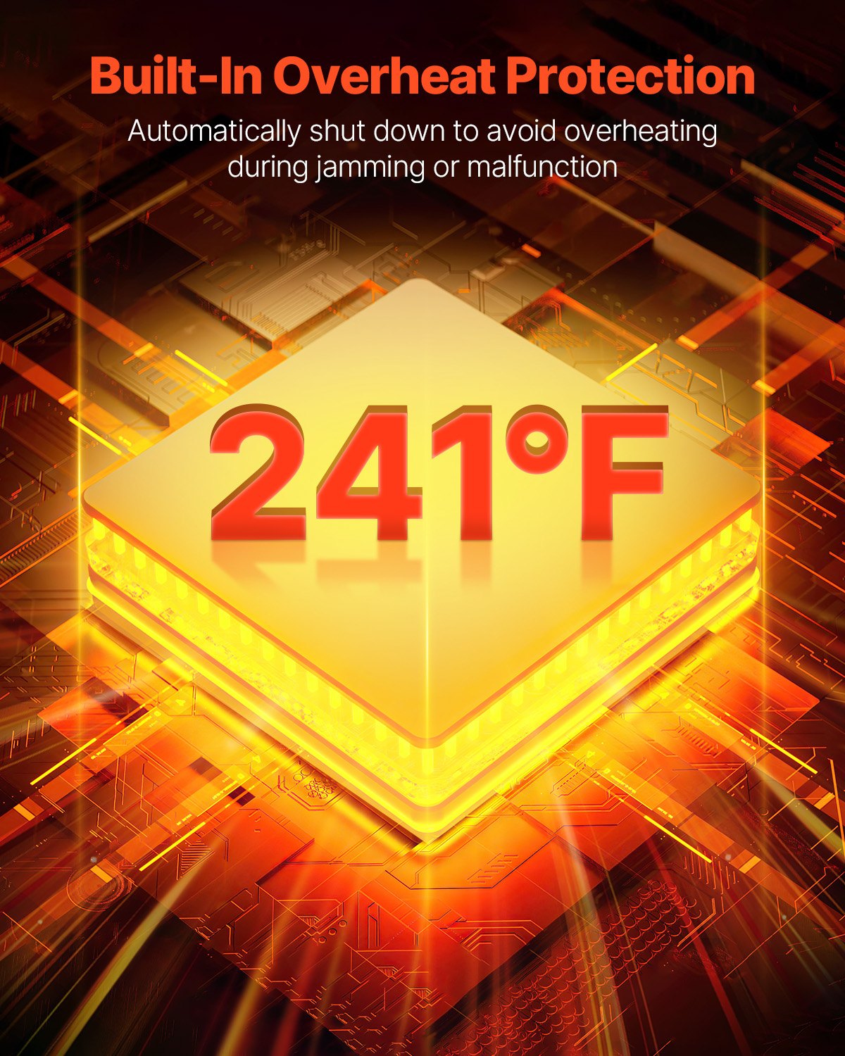 VEVOR Pool Cover Pump Submersible Swimming 1/2 HP 1575 GPH with 25 ft Power Cord