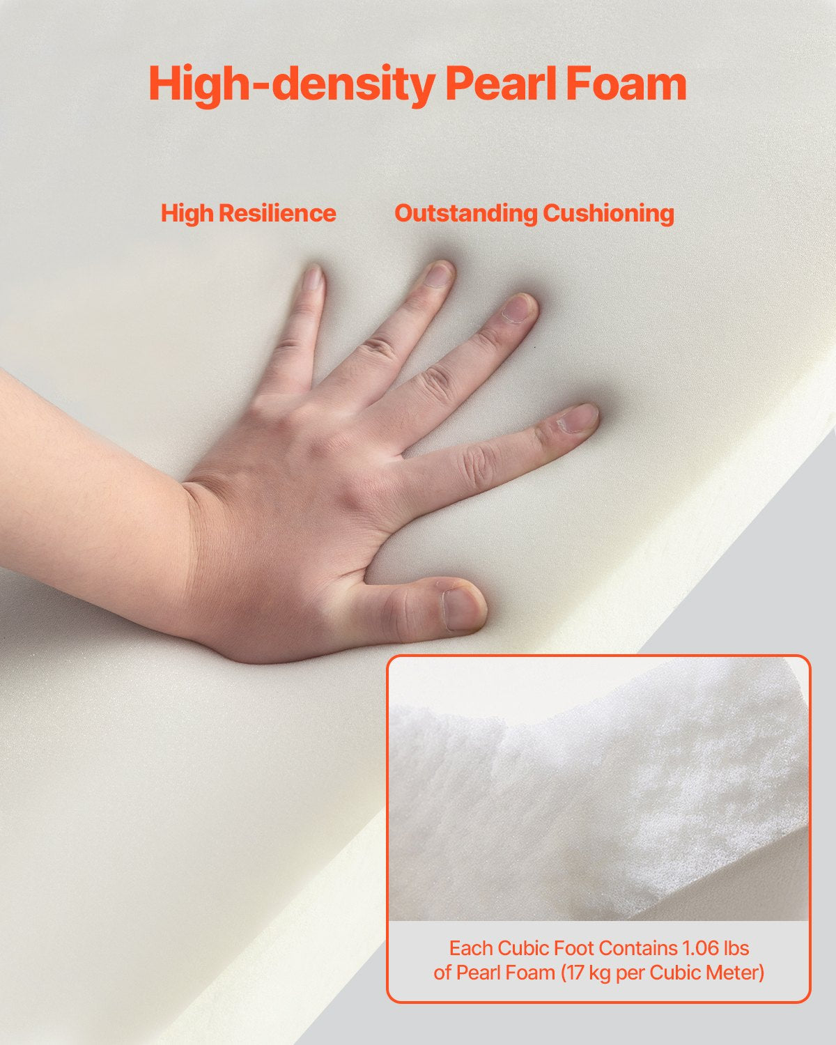 VEVOR 71" Basketball Pole Pad Durable Padding for 2-6.3" Round 4.5x4.5" Square