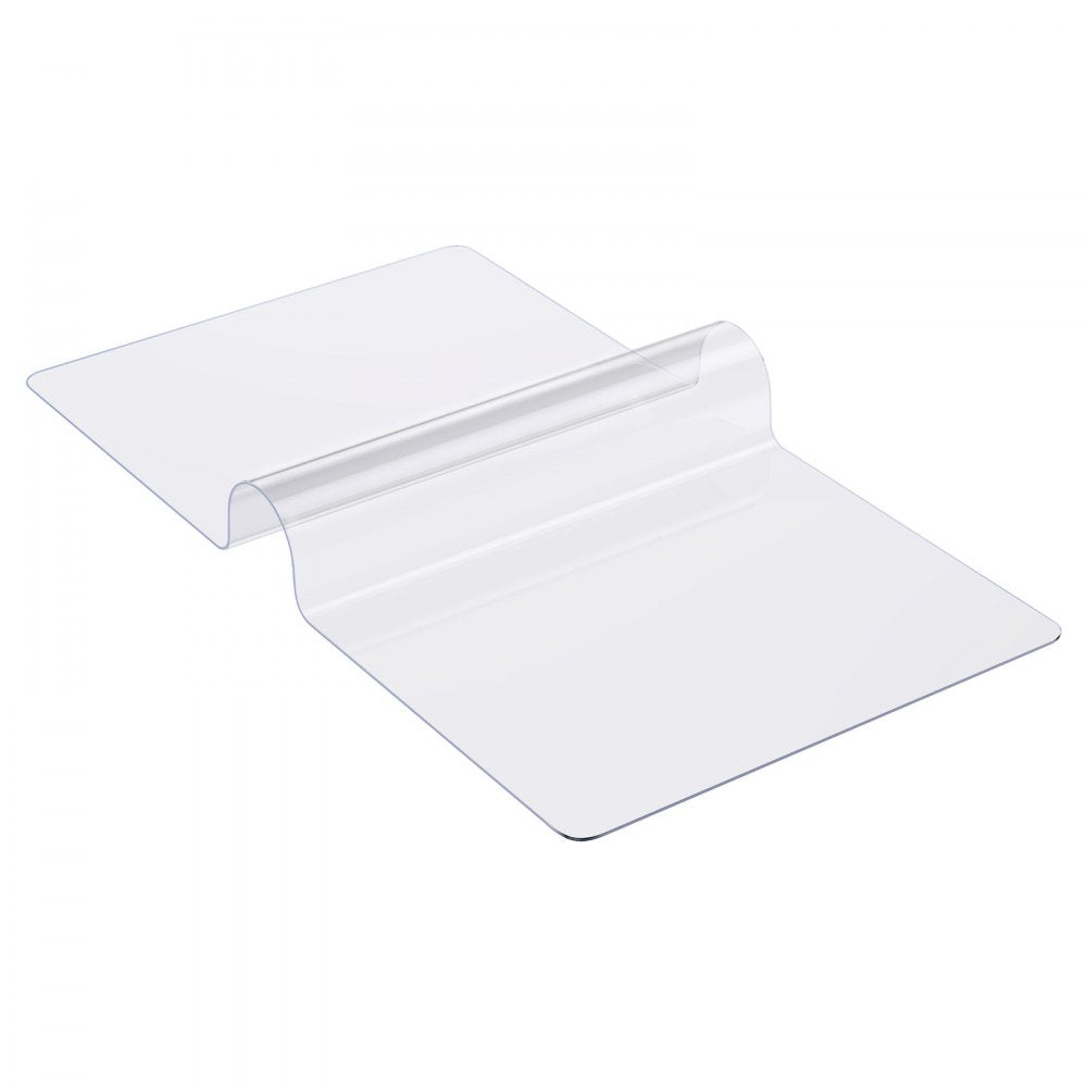 VEVOR PVC Table Protector 14x24 Inch Clear Plastic Desk Protector 1.5mm Thick