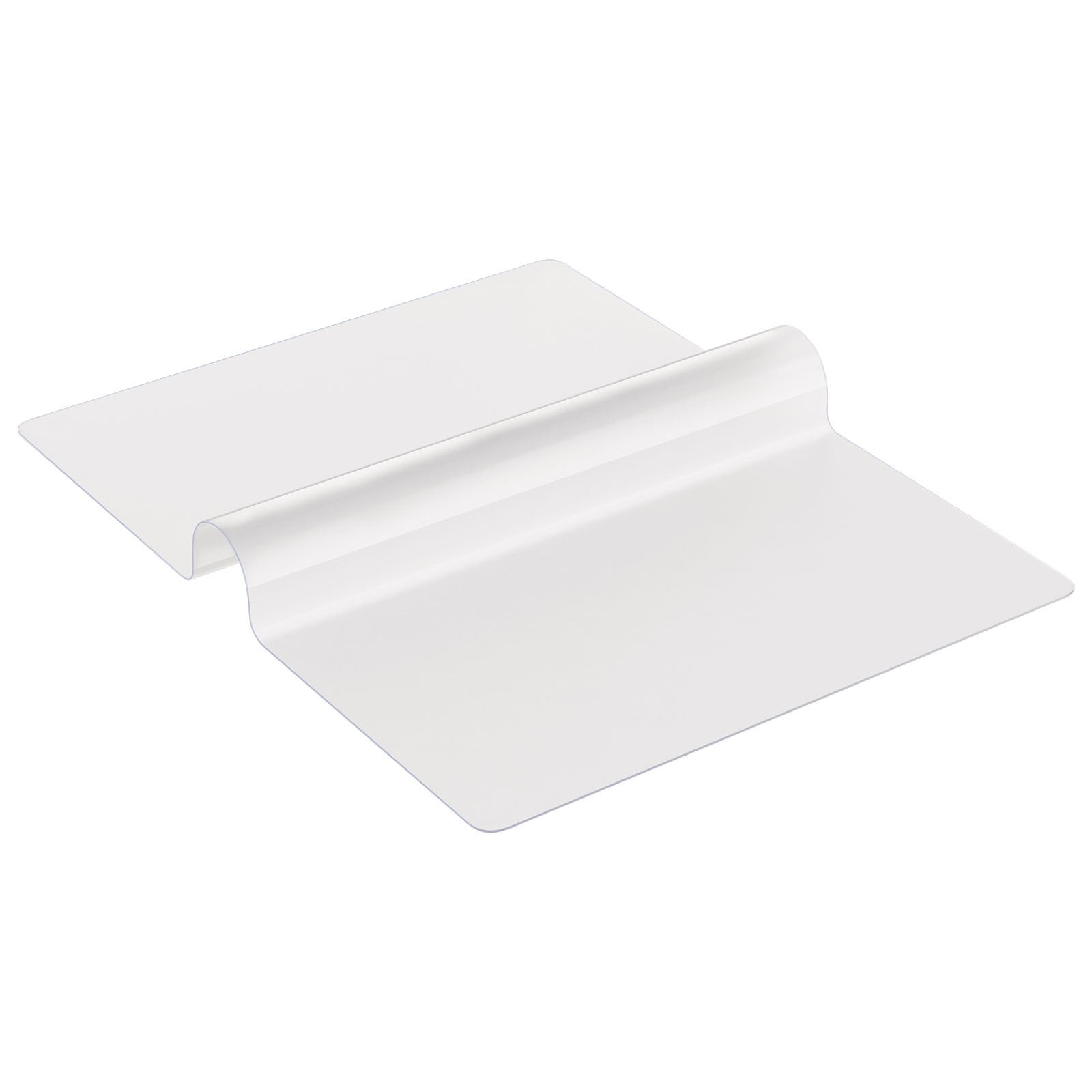 VEVOR PVC Table Protector 24x48 Inch Frosted Plastic Desk Protector 1.5mm Thick