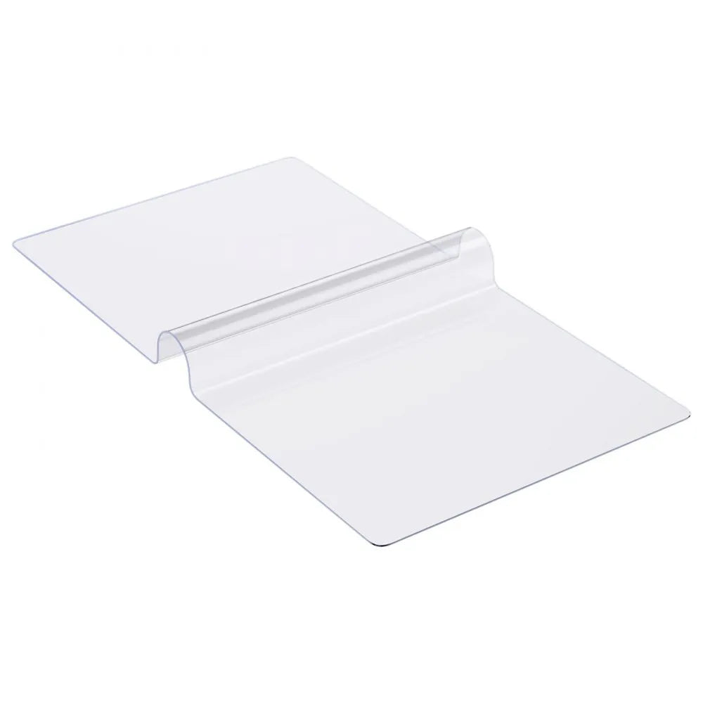 VEVOR PVC Table Protector 40x80 Inch Clear Plastic Desk Protector 2.0mm Thick