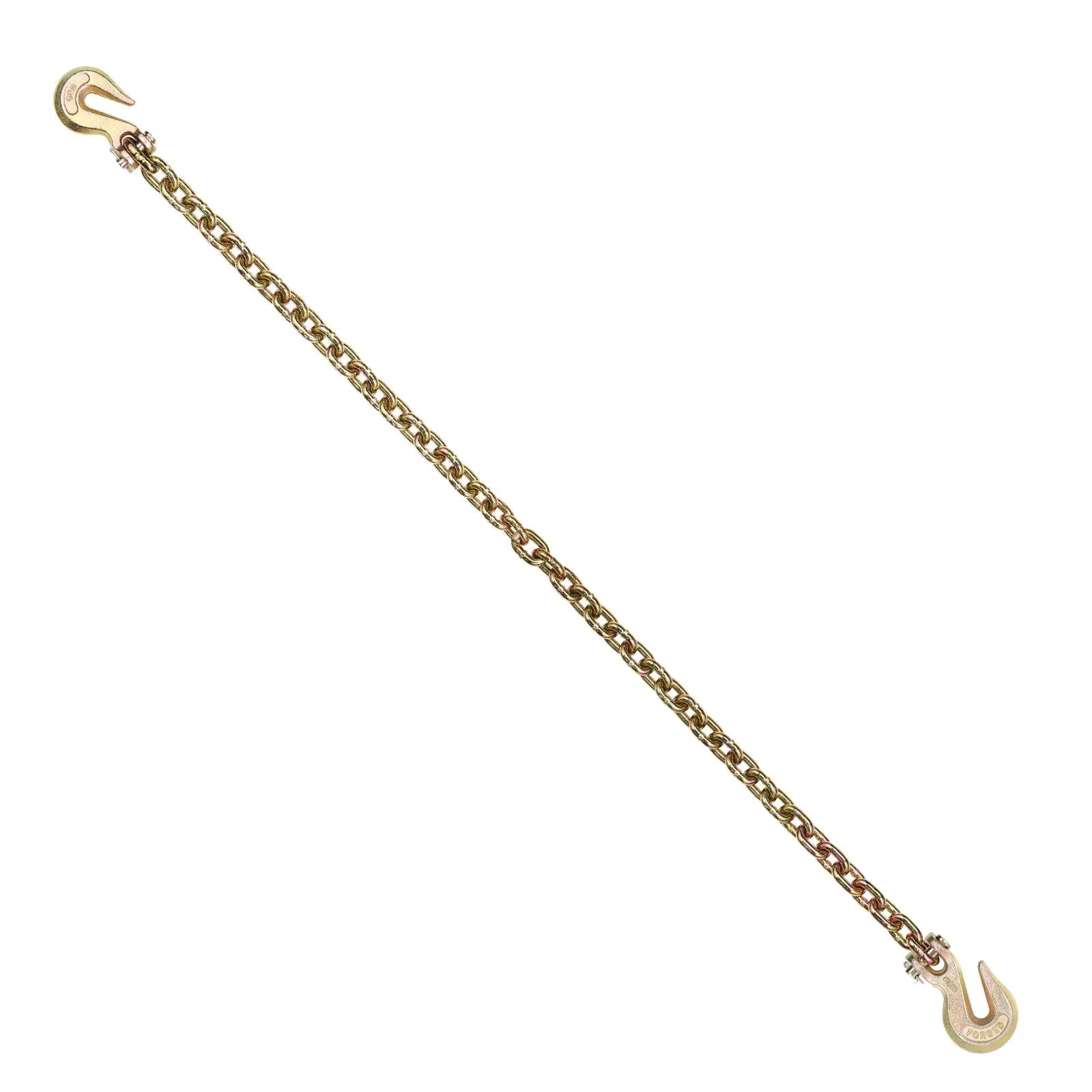 VEVOR Binder Chain G80 Tie Down Tow Chain with Two Hooks 3/8" x 10.3' 7100 lbs