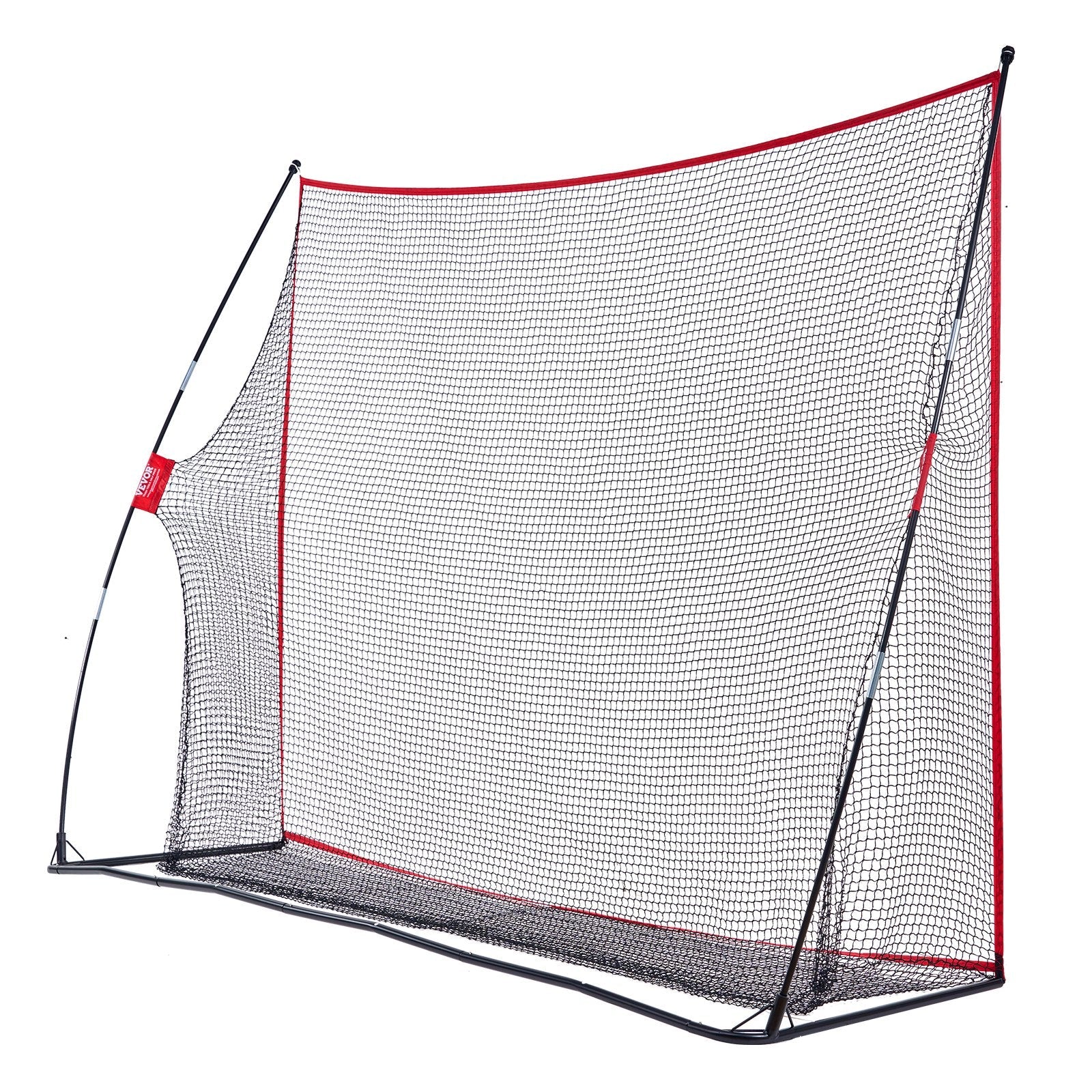 VEVOR Golf Practice Hitting Net, Huge 10.8x7ft Golf Net, Personal Driving Range for Indoor Outdoor Use, Portable Home Golf Aid Net with Solid Fiberglass Frame and Carry Bag, Gift for Men, Golf Lover