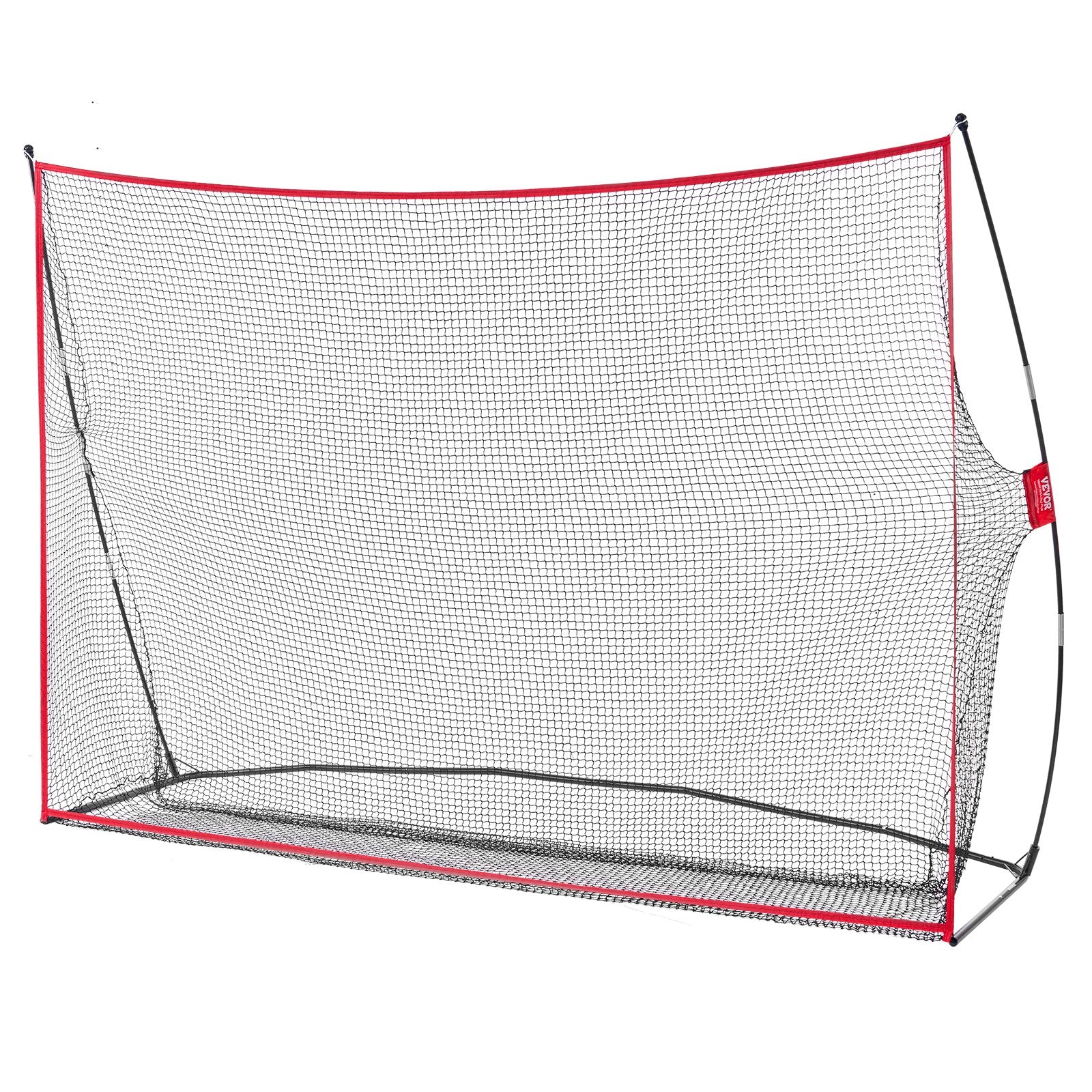 VEVOR Golf Practice Hitting Net, Huge 10.8x7ft Golf Net, Personal Driving Range for Indoor Outdoor Use, Portable Home Golf Aid Net with Solid Fiberglass Frame and Carry Bag, Gift for Men, Golf Lover
