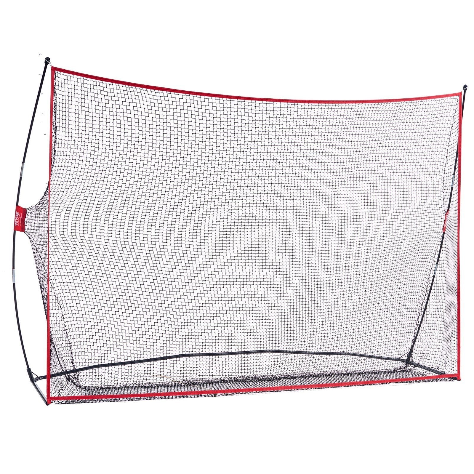 VEVOR Golf Practice Hitting Net, Huge 10.8x7ft Golf Net, Personal Driving Range for Indoor Outdoor Use, Portable Home Golf Aid Net with Solid Fiberglass Frame and Carry Bag, Gift for Men, Golf Lover
