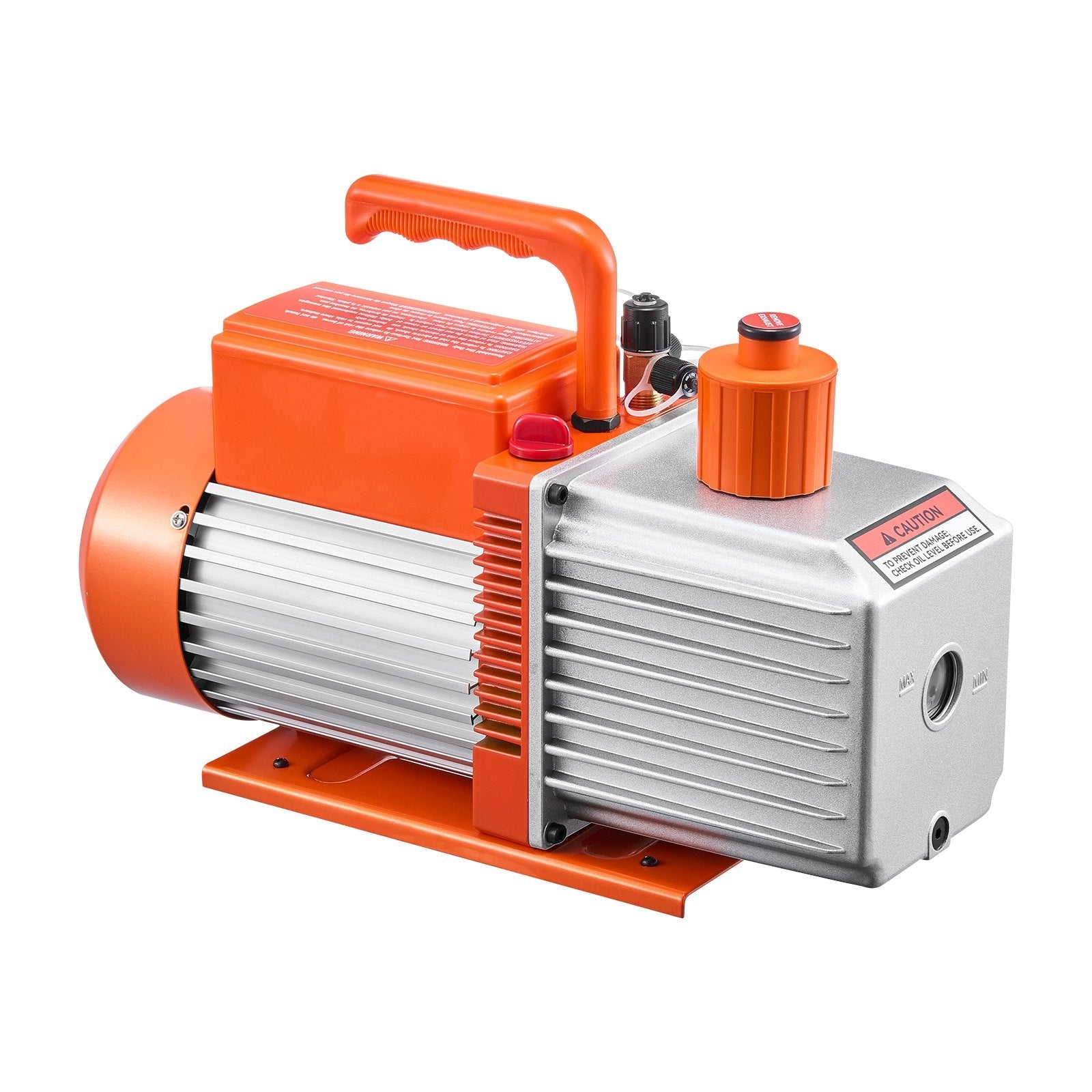 VEVOR Vacuum Pump 9 CFM HVAC 2 Stage Rotary Vane Vacuum Pump Oil Included