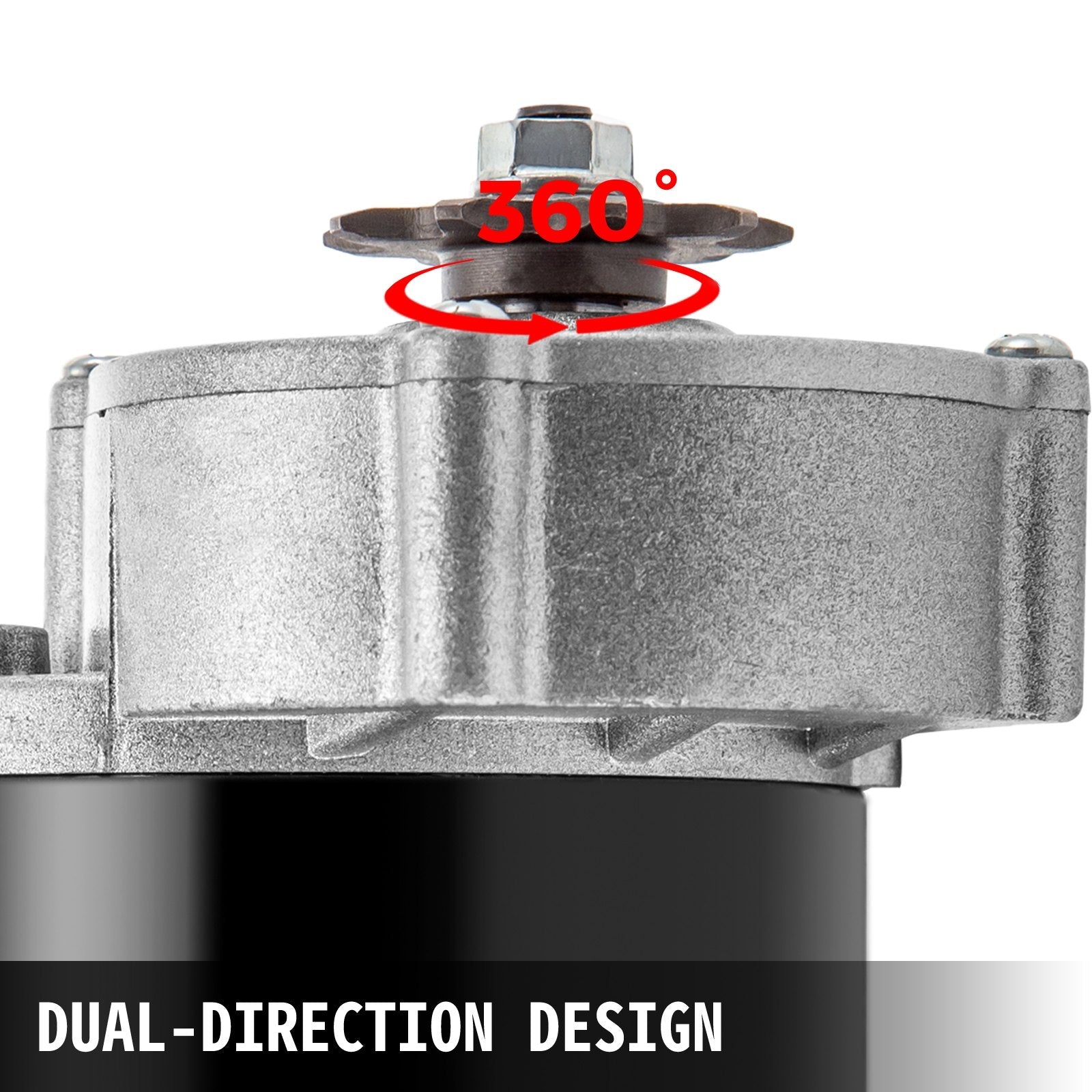 VEVOR Bicycle Reduction Motor 250W 24V Geared Motor 2700RPM 14.3A Brushes Motor with Twist Kit for Electric Bike Conversion Kit Electric Bicycle Scooter Motor