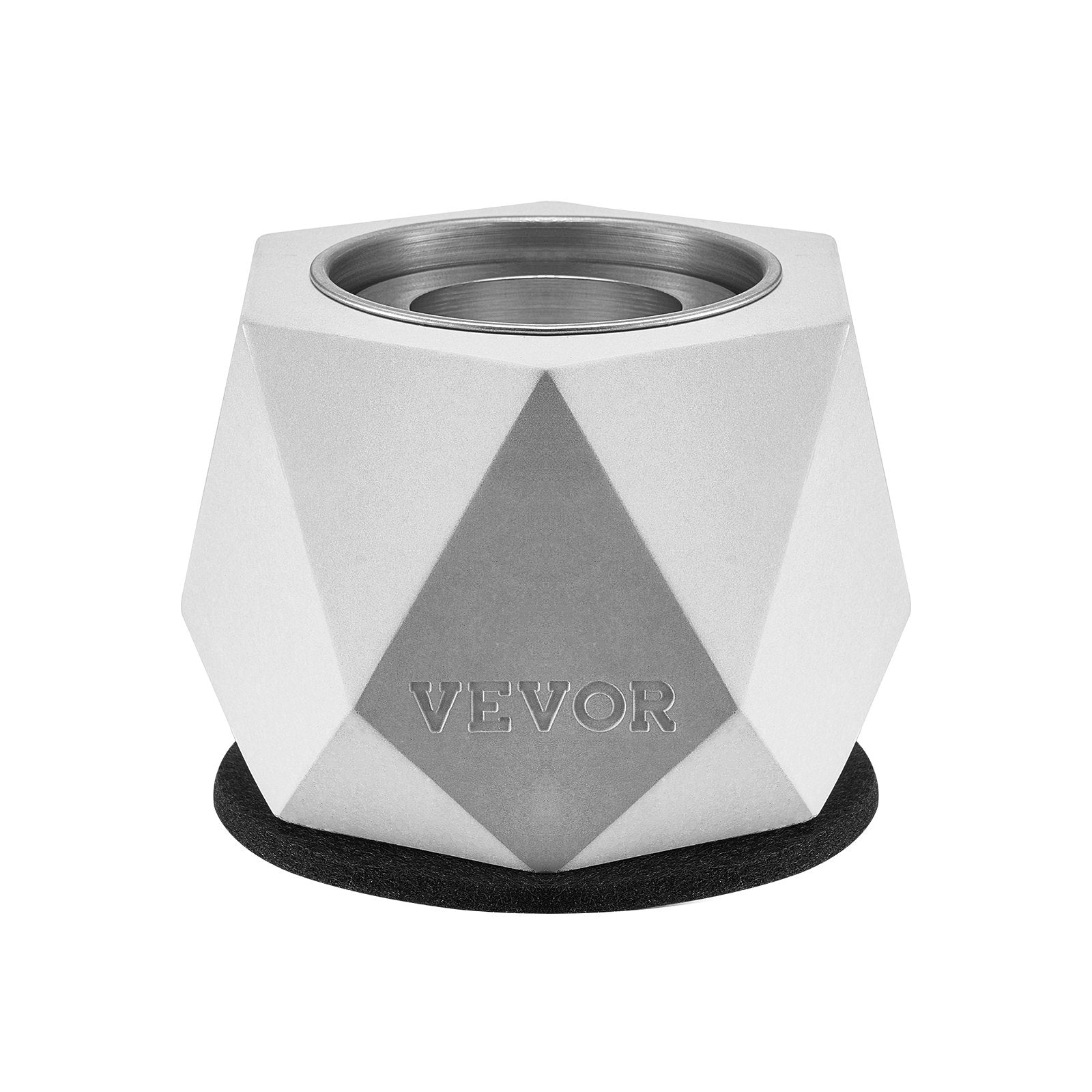 VEVOR Tabletop Fire Pit Bowl Concrete Fireplace Indoor Outdoor for Patio