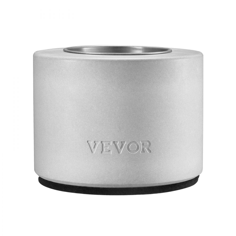 VEVOR Tabletop Fire Pit Bowl Concrete Fireplace Indoor Outdoor Patio Cylinder