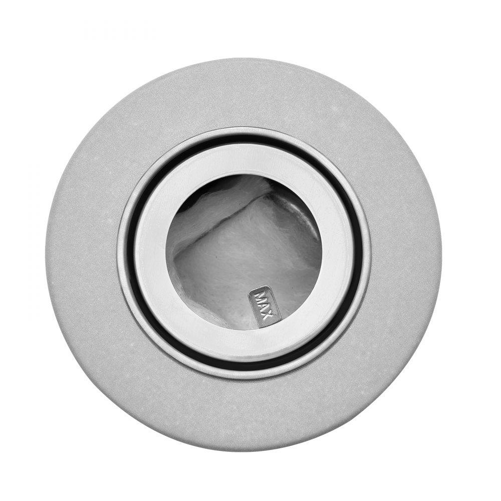 VEVOR Tabletop Fire Pit Bowl Concrete Fireplace Indoor Outdoor Patio Cylinder