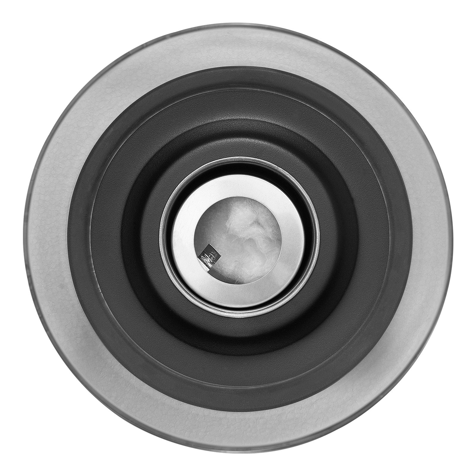 VEVOR Tabletop Fire Pit 6 inch Metal Fireplace Indoor Outdoor with Glass