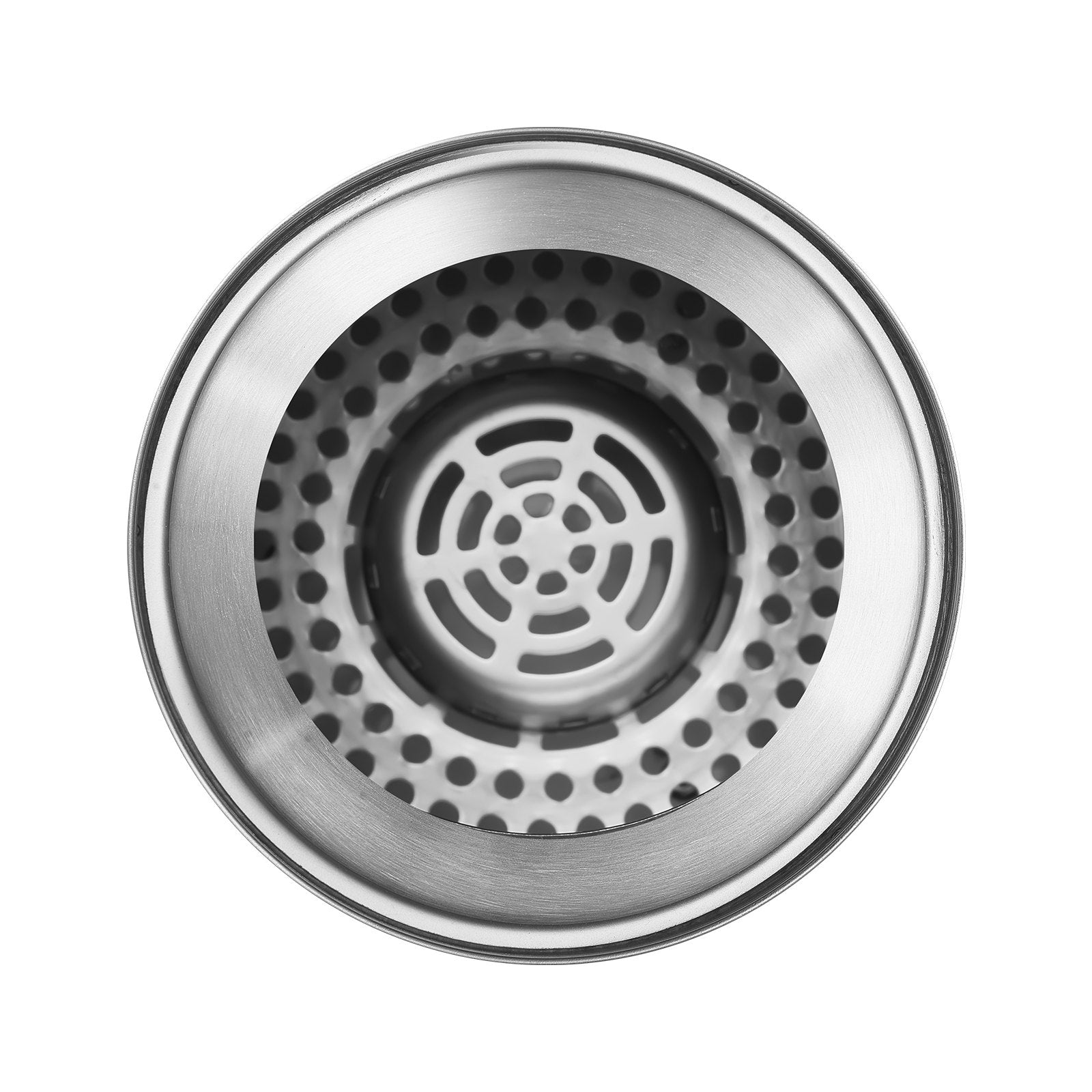 VEVOR Tabletop Fire Pit 6 inch Stainless Steel Fireplace Indoor Outdoor Black