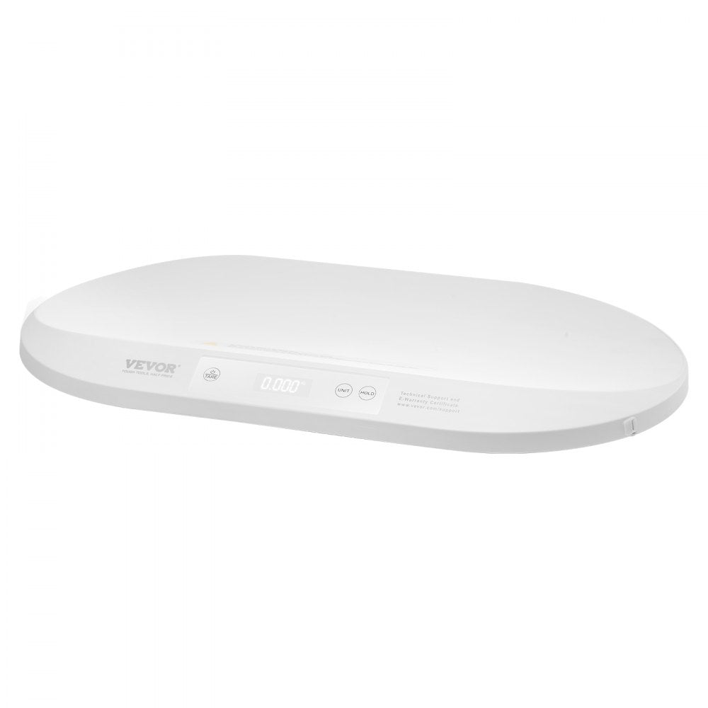 VEVOR Baby Scale Smart Bluetooth Infant Digital Scale with Measuring Tape 88LBS