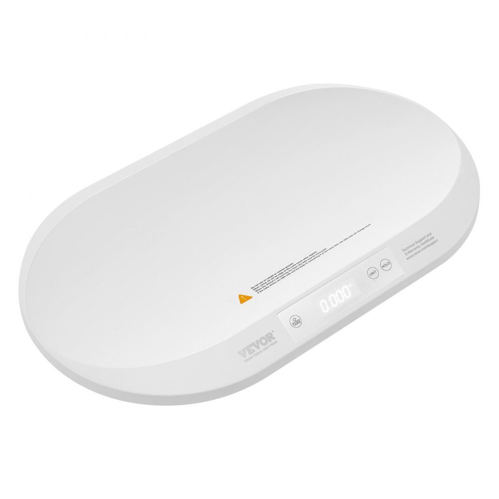 VEVOR Baby Scale Smart Bluetooth Infant Digital Scale with Measuring Tape 88LBS