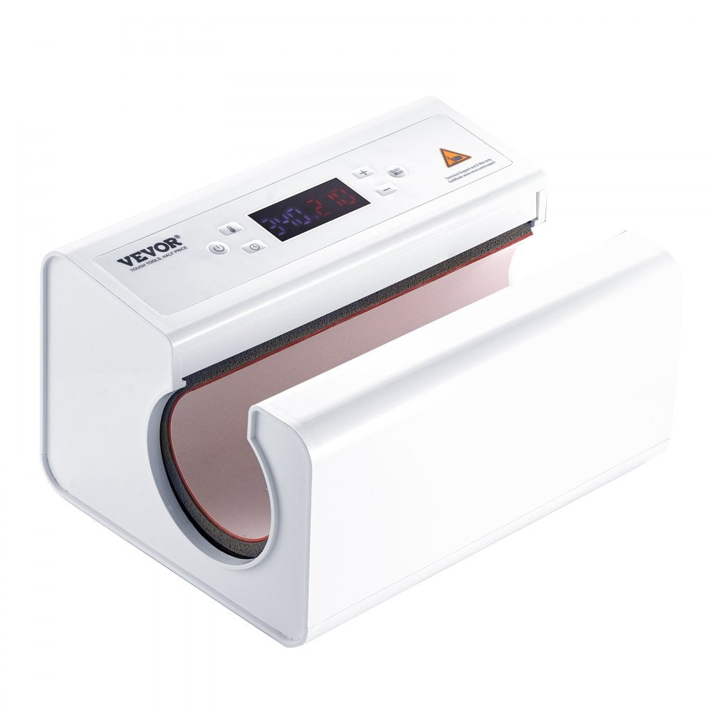 VEVOR Auto Tumbler Heat Press Machine 11-30oz Sublimation Mug Heat Press White